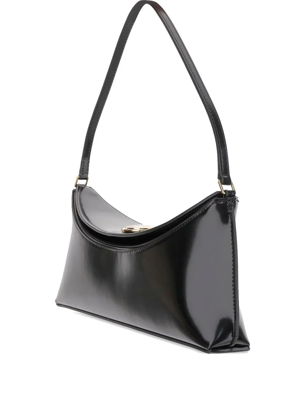 leather shoulder bag - 1