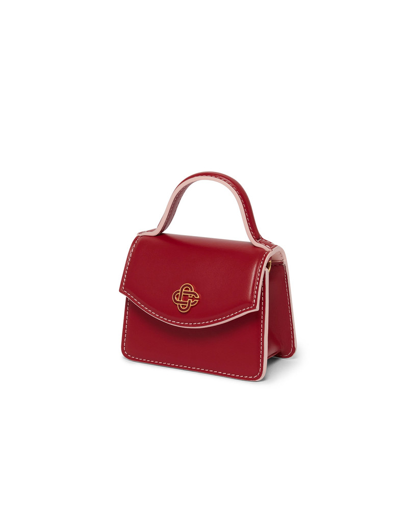Red Micro Jeanne Bag 1
