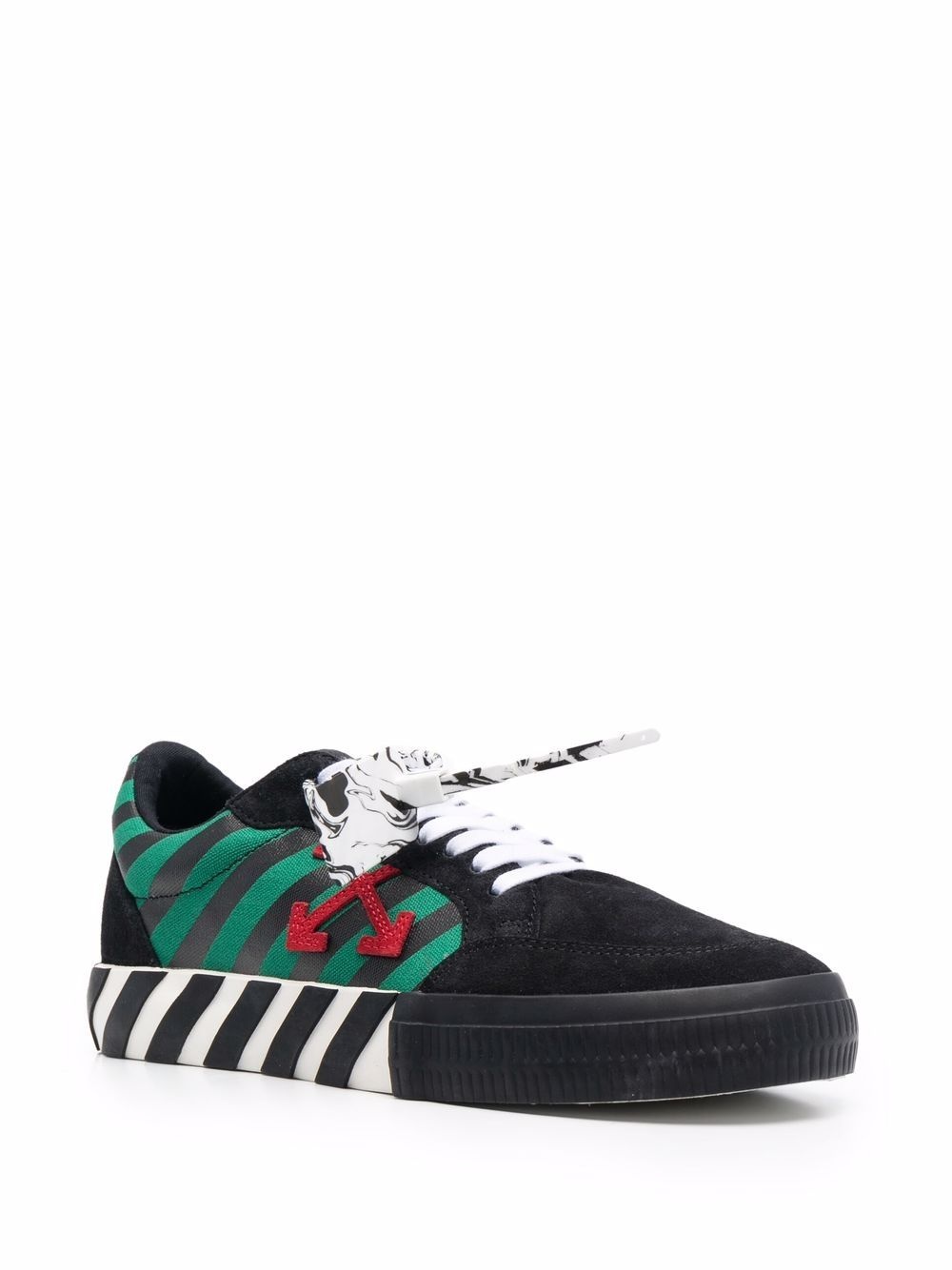 Vulcanized low-top sneakers - 2