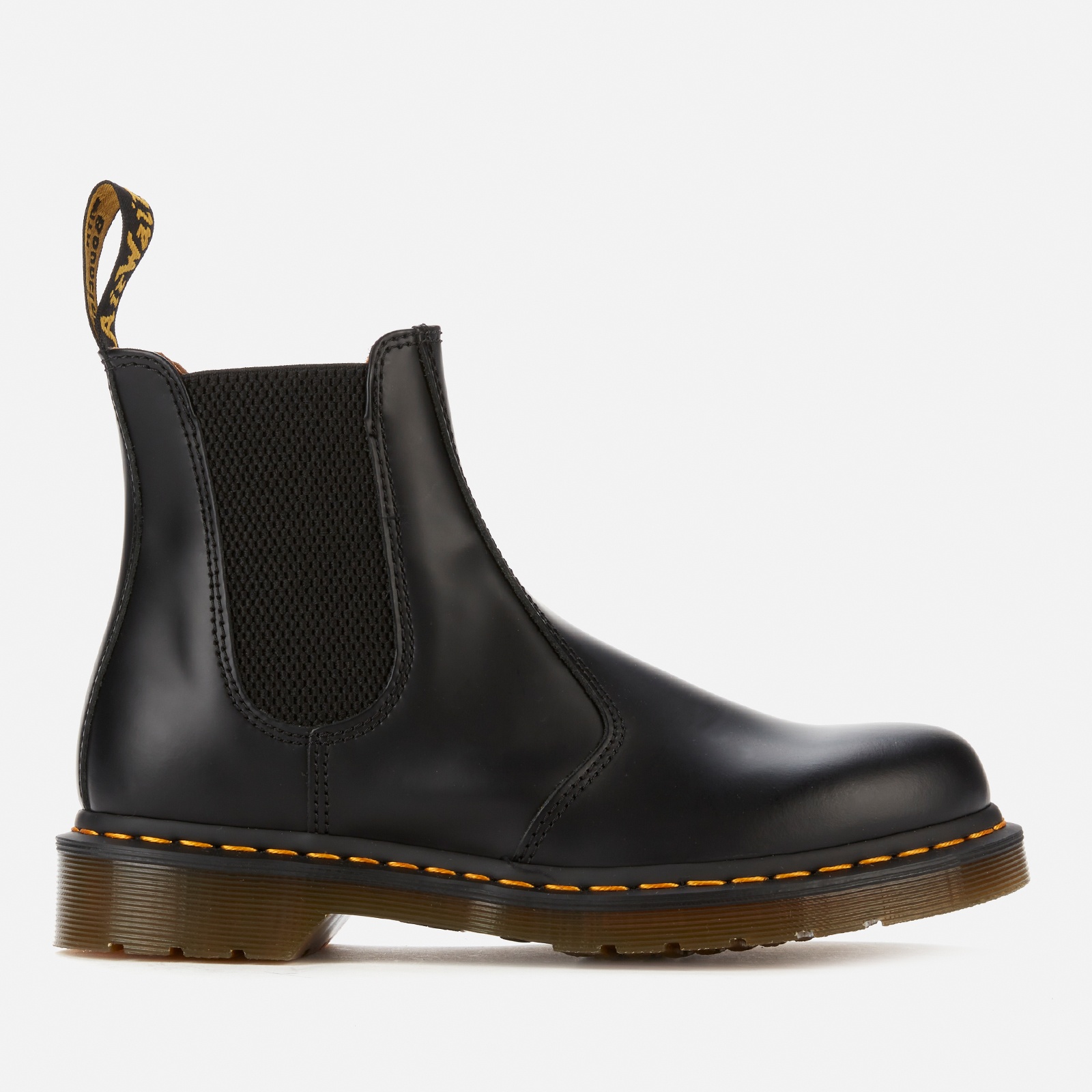 Dr. Martens 2976 Smooth Leather Chelsea Boots - Black - 1