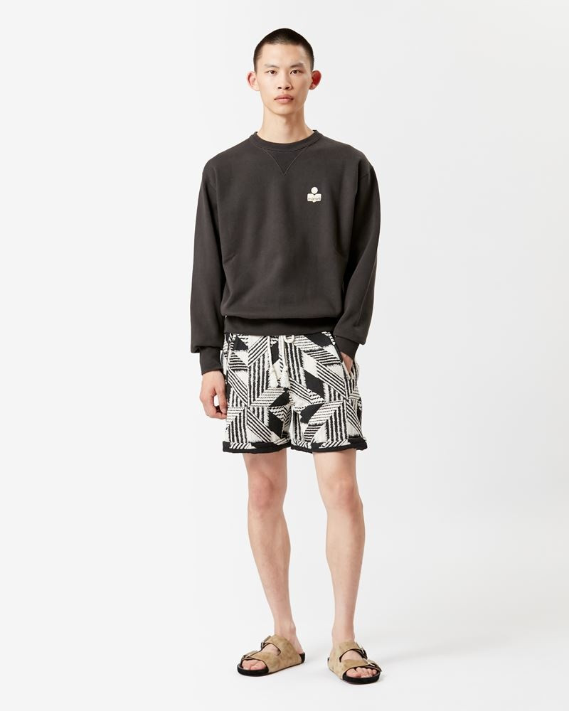 Isabel Marant FELIAN COTTON SHORTS outlook