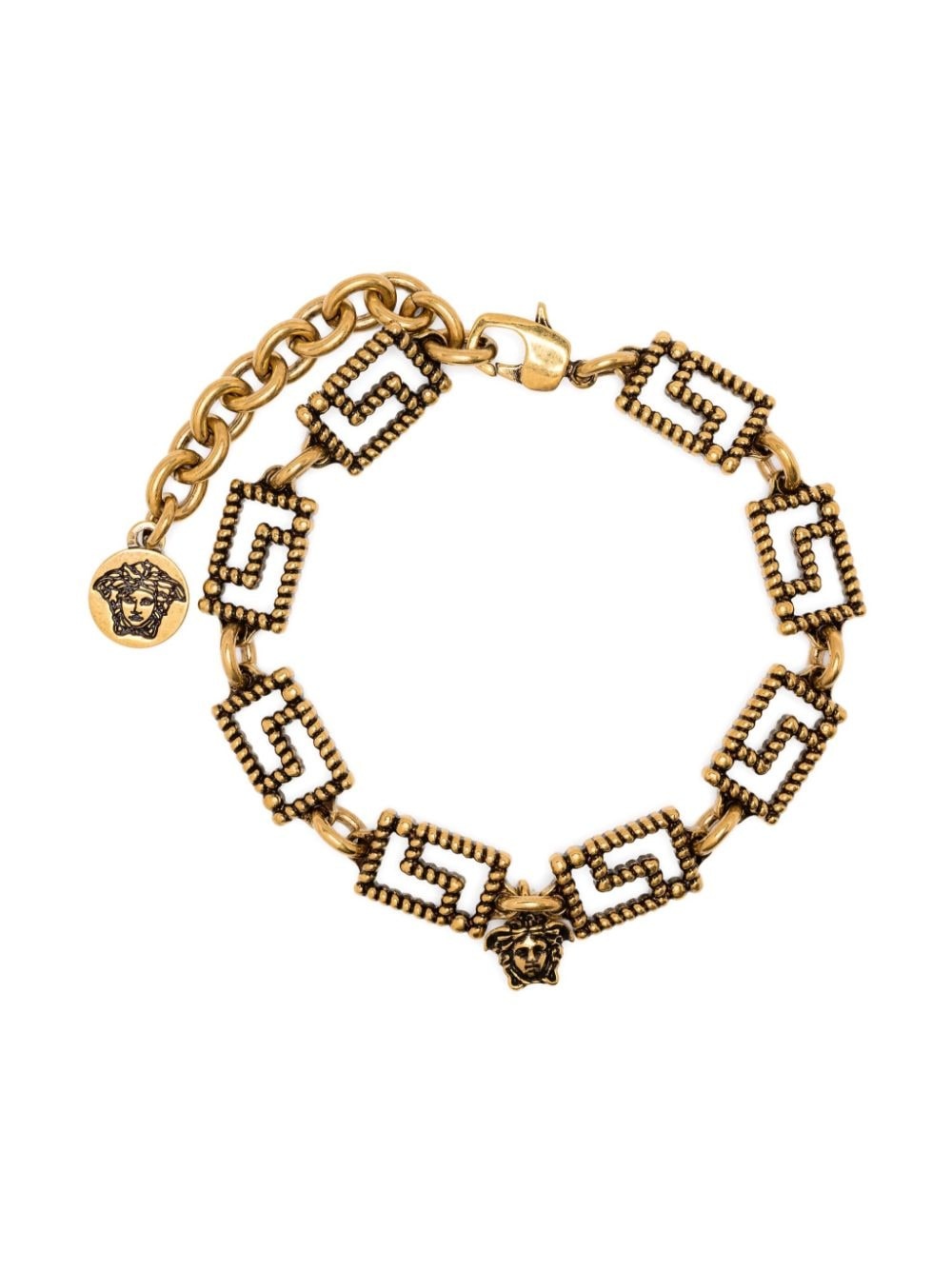 Greca chain bracelet - 1