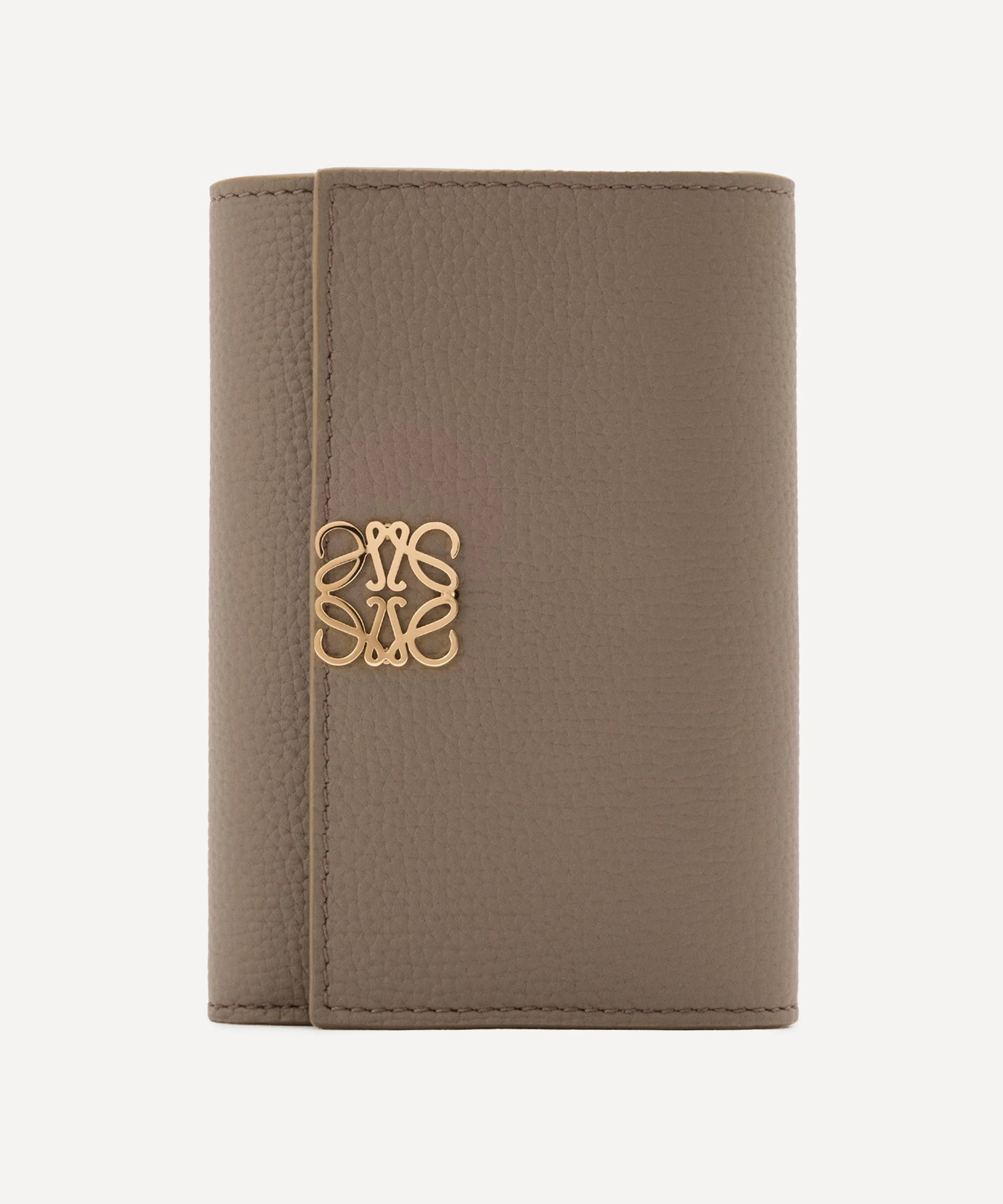 Anagram Small Vertical Leather Wallet - 1