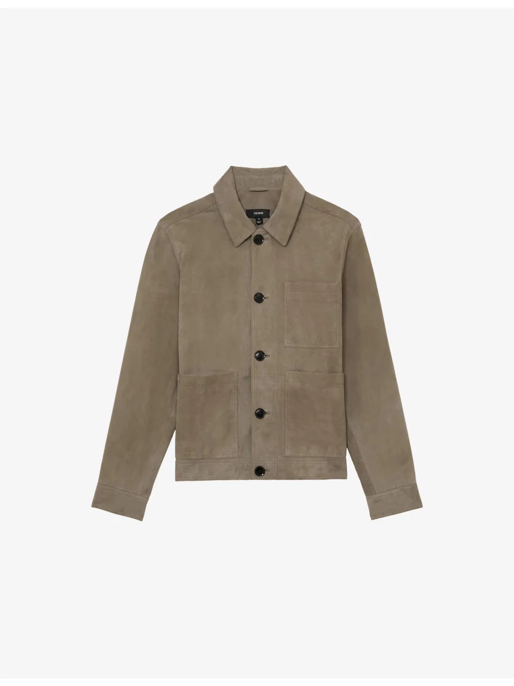 Danny Suede Worker Jacket - 1