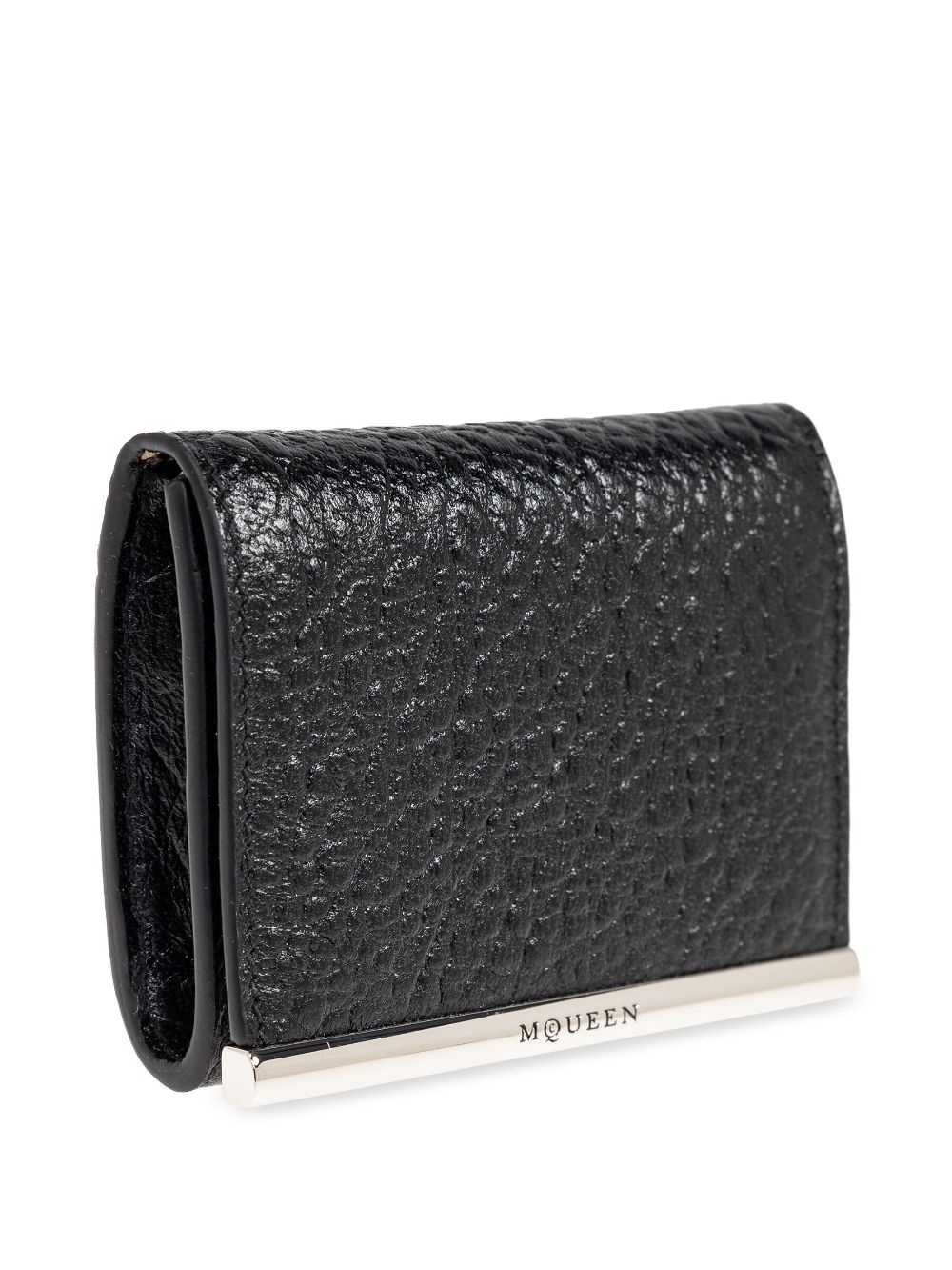 leather clutch bag - 3