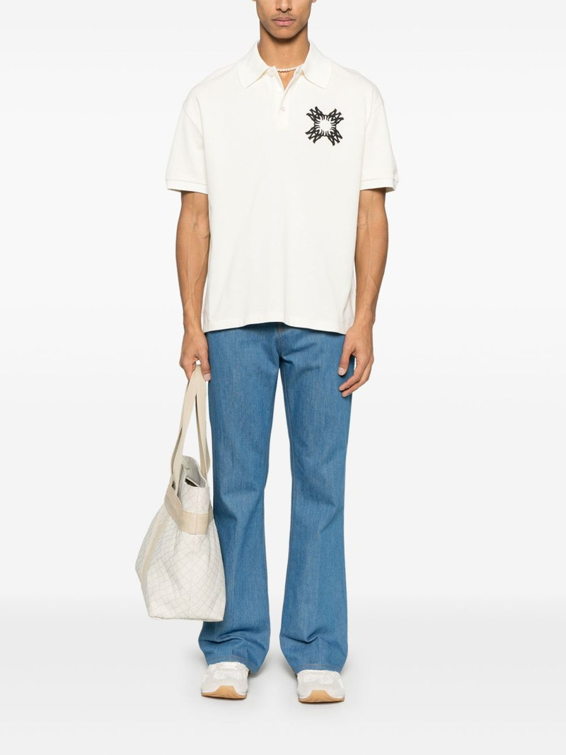 AMIRI MA Quad polo shirt outlook