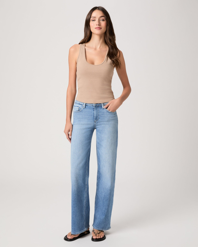 PAIGE Tatum 32" Wide Leg Jean outlook