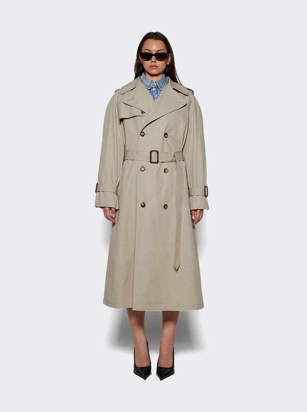 Classic Trench Coat Cement - 2