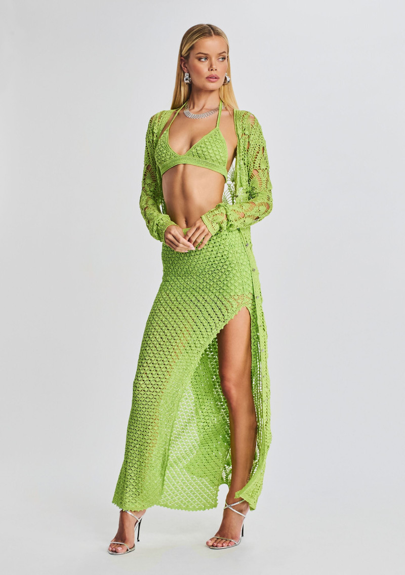 RETROFÊTE SANDY CROCHET SKIRT outlook