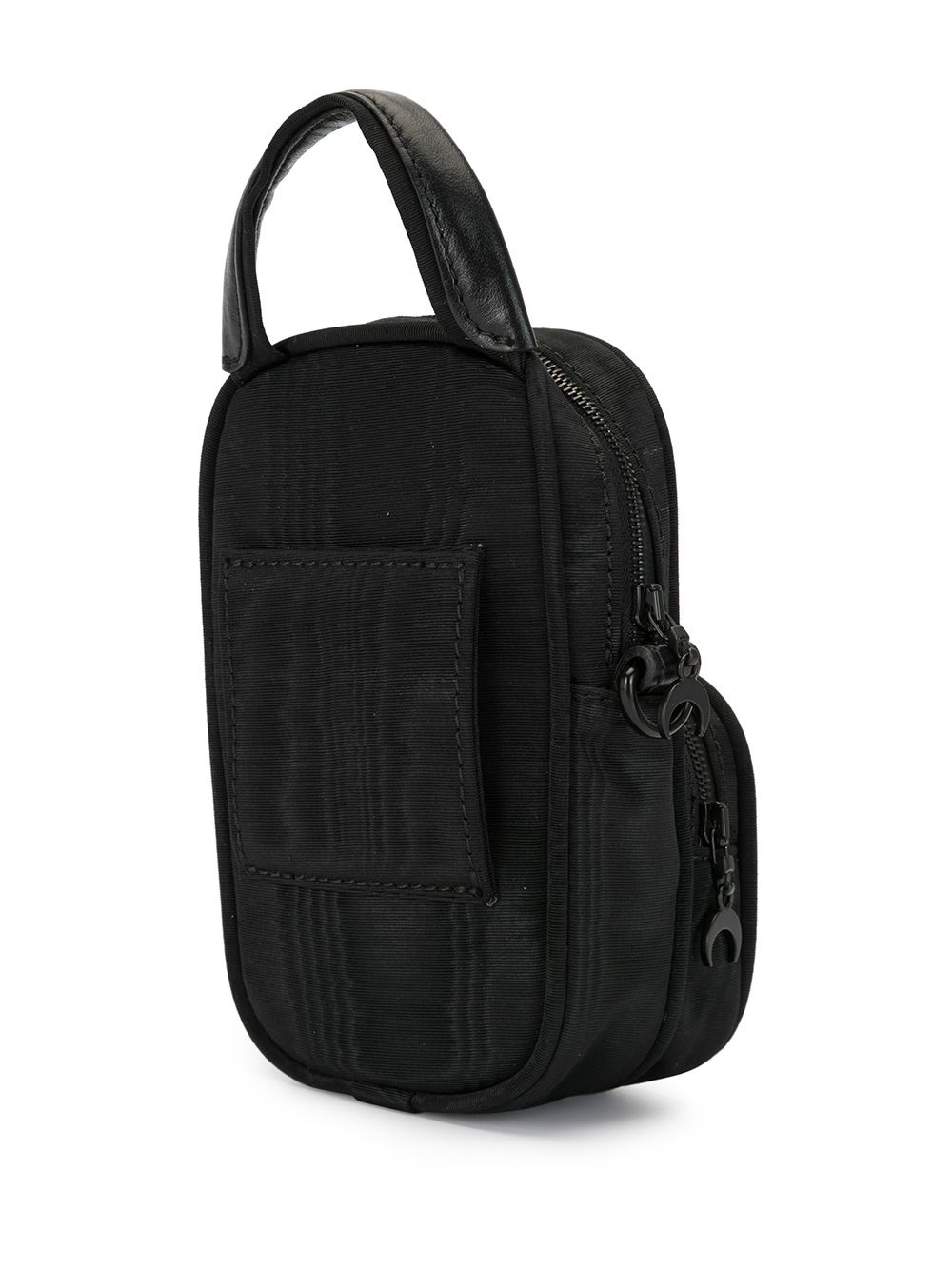logo plaque crossbody bag - 3