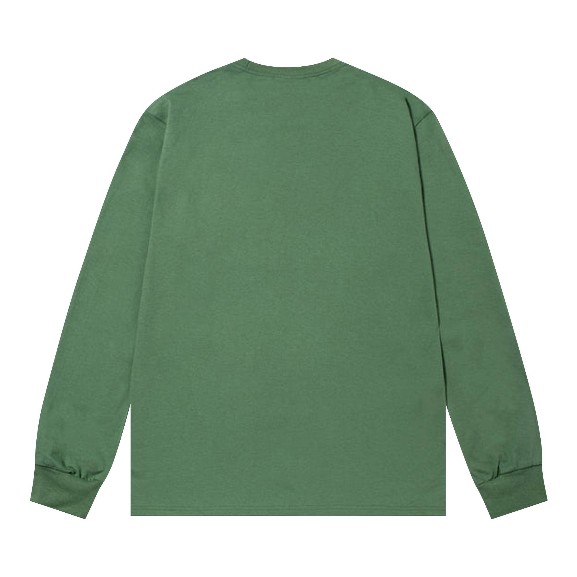 Stussy Hardware Long-Sleeve Tee 'Sage' - 2