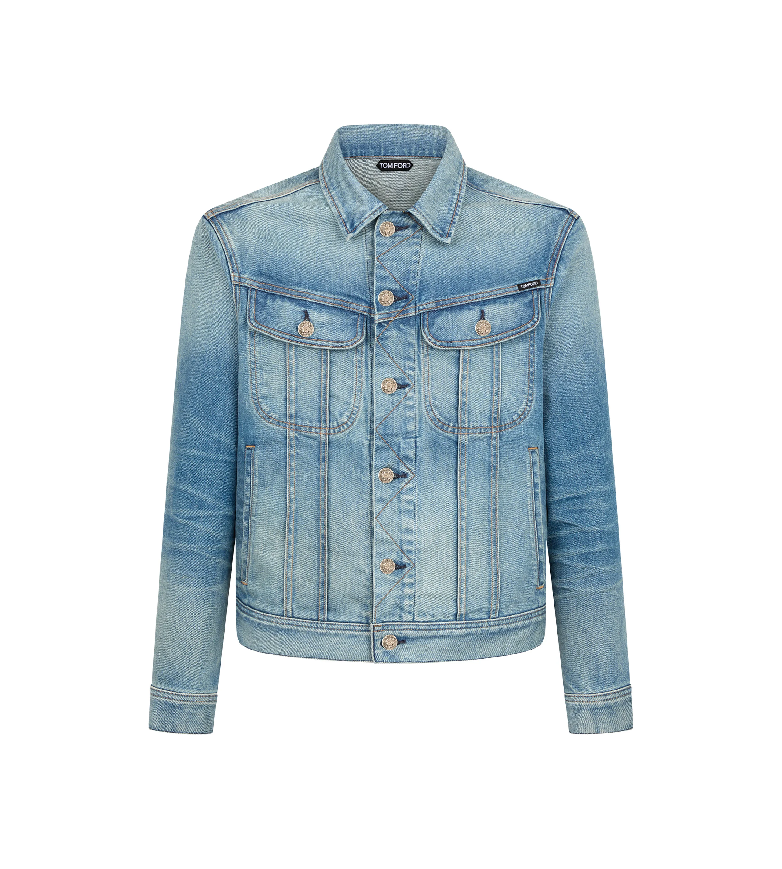 SELVEDGE DENIM ICON JACKET - 1