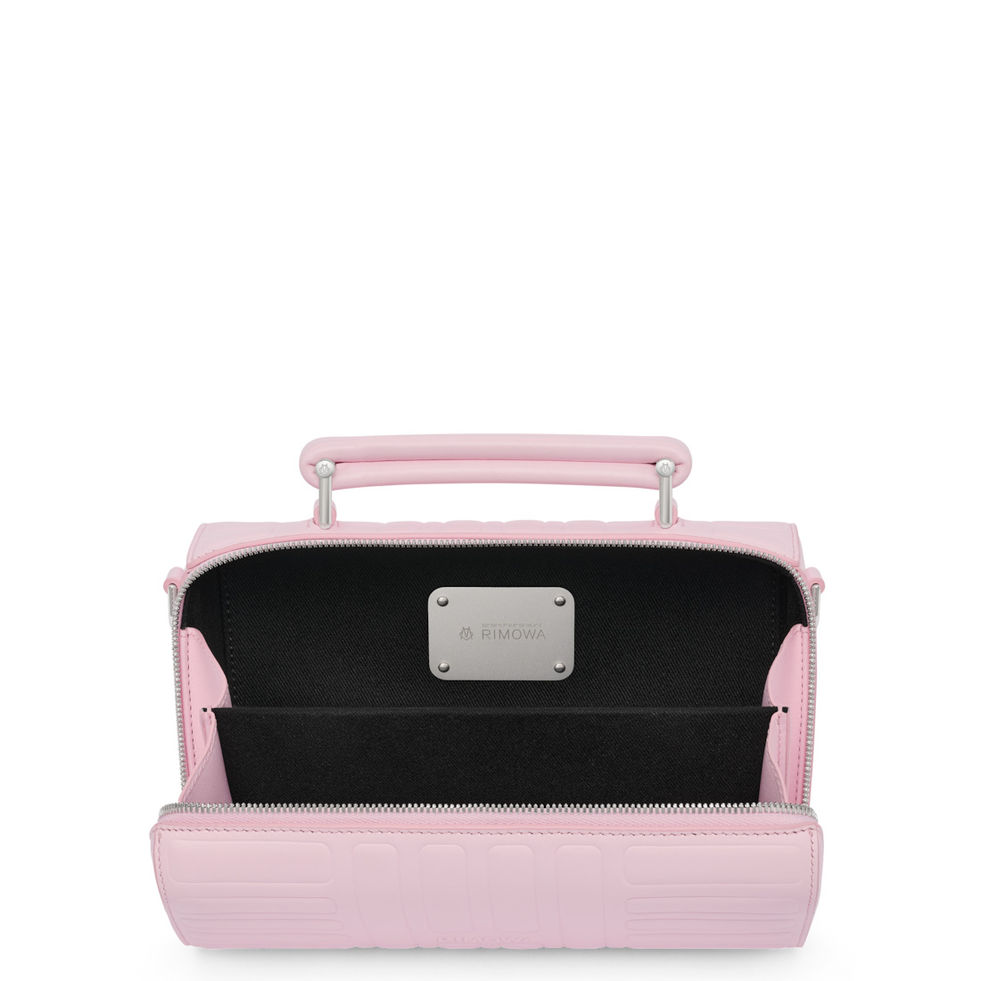 Groove - Leather Cross-Body Bag Small - 4