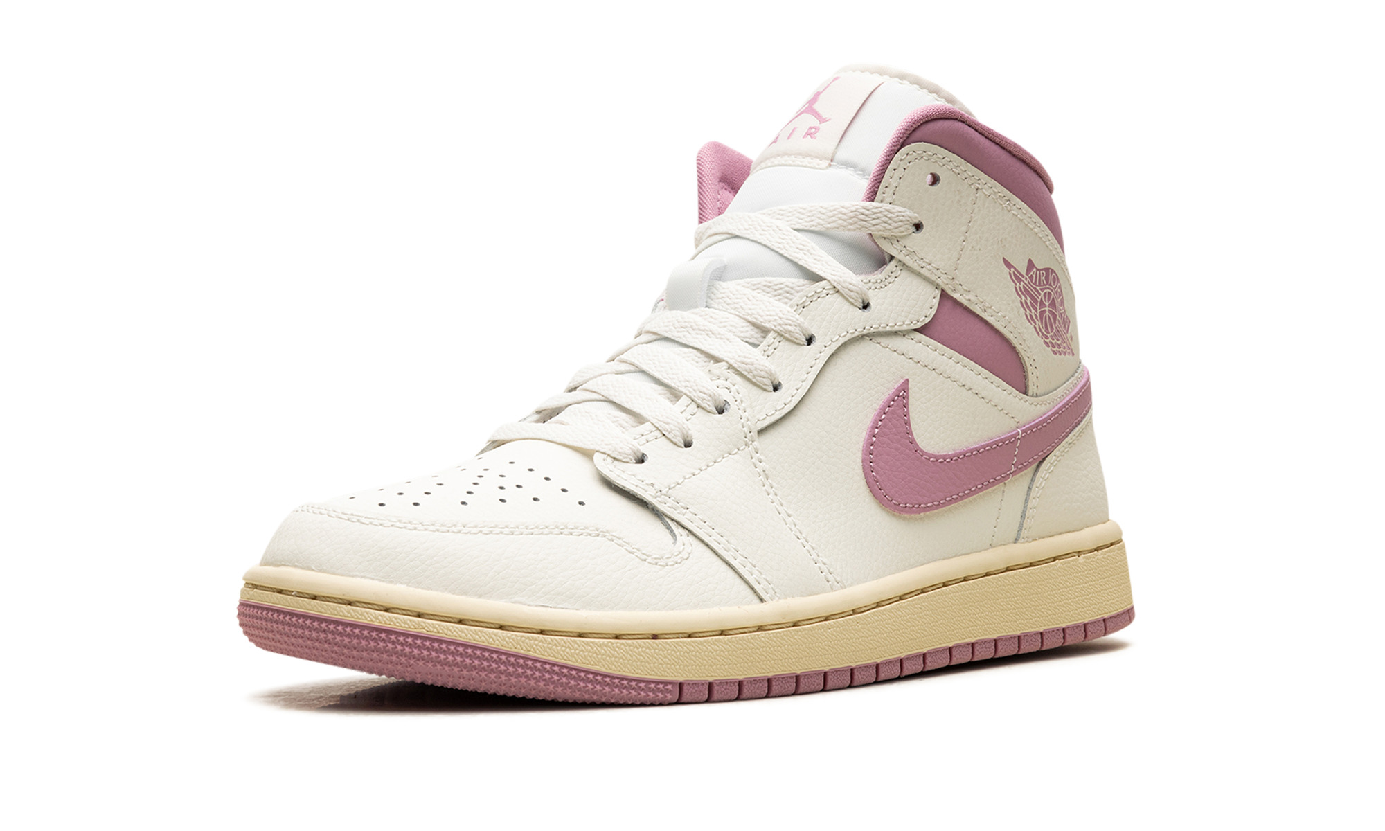 Jordan 1 Mid WMNS "Sail Pink Coconut Milk" - 4