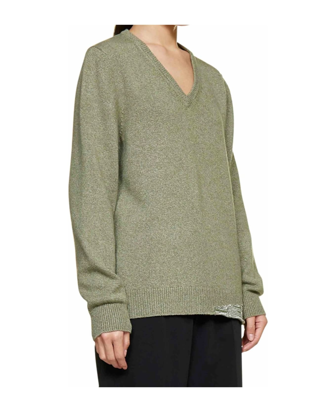 Wool And Cashmere Sweater - 2