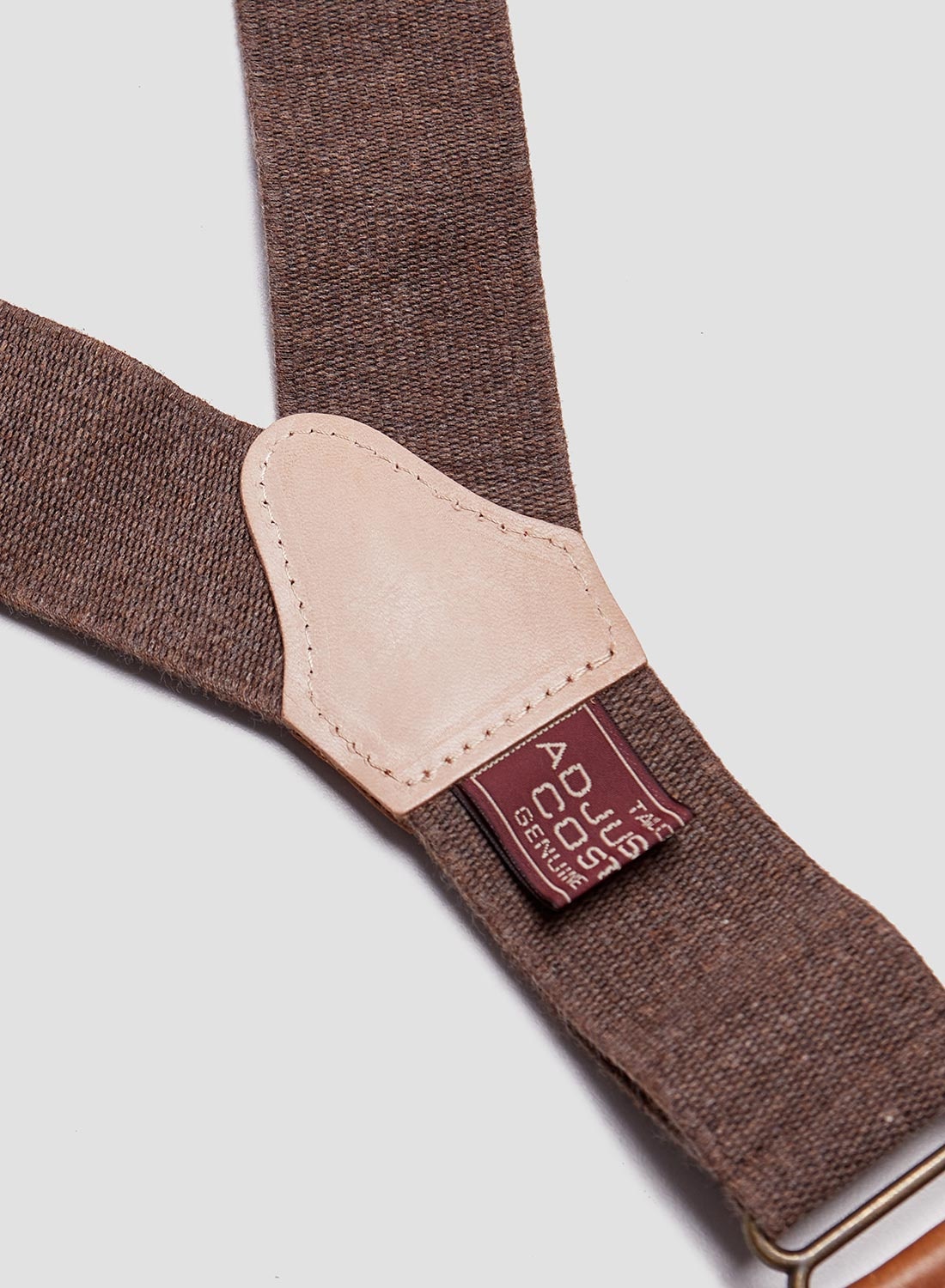 Adjustable Costume Classic Braces Brown - 6