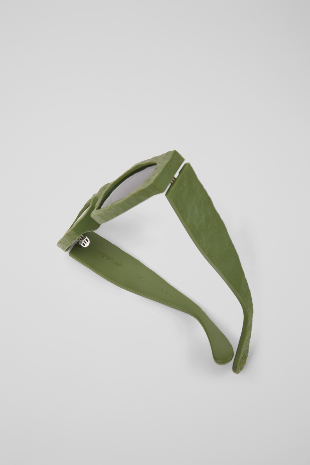 Green HIRMU Acetate Sunglasses - 6