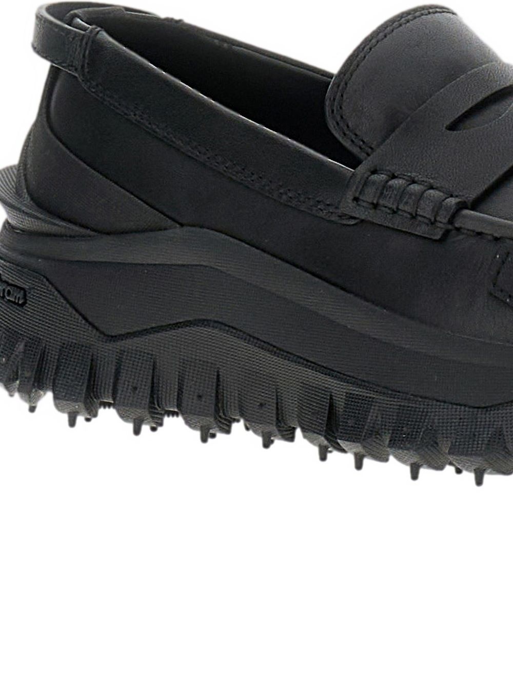 penny-leather loafers - 4