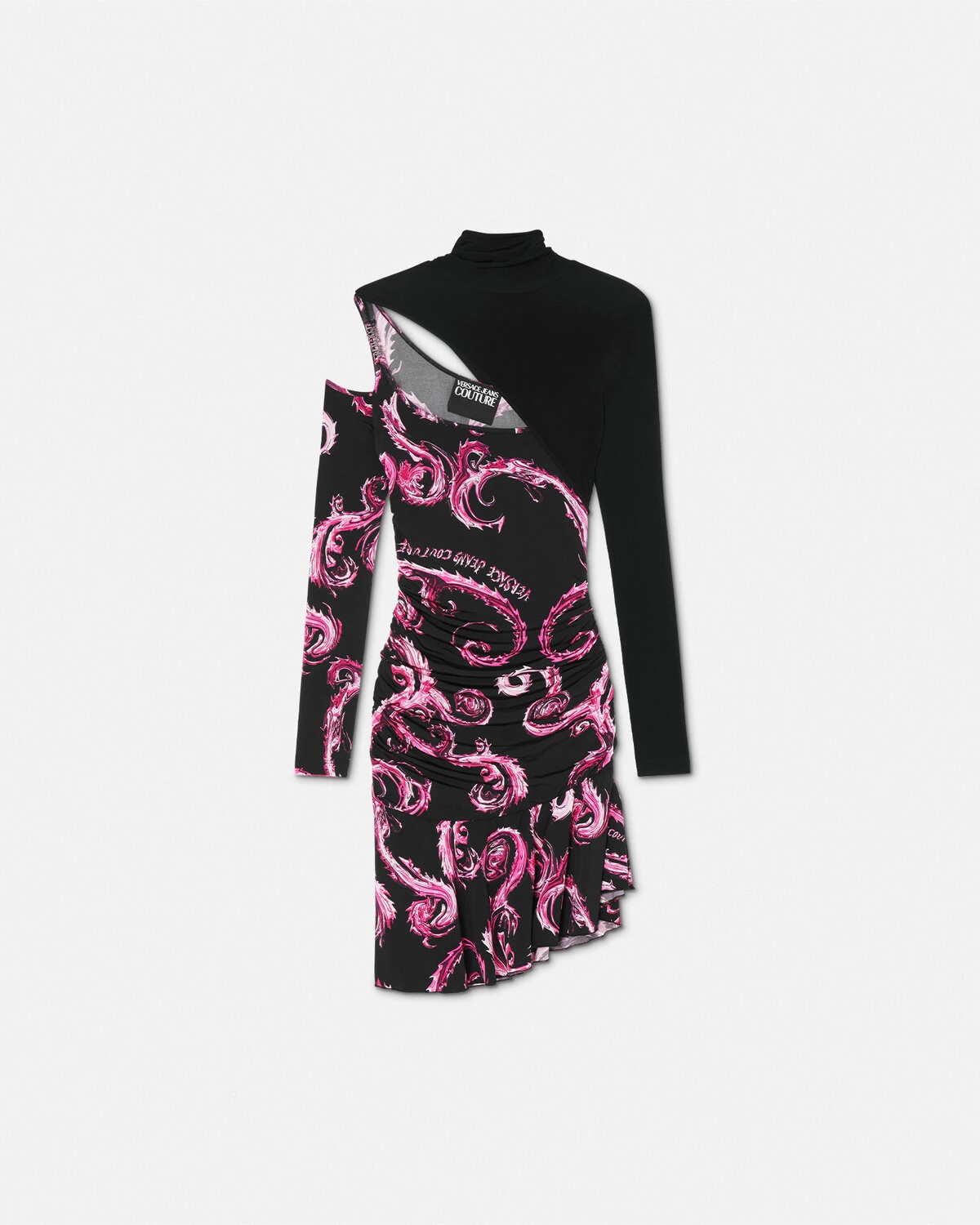Chrome Couture Cutout Midi Dress - 1