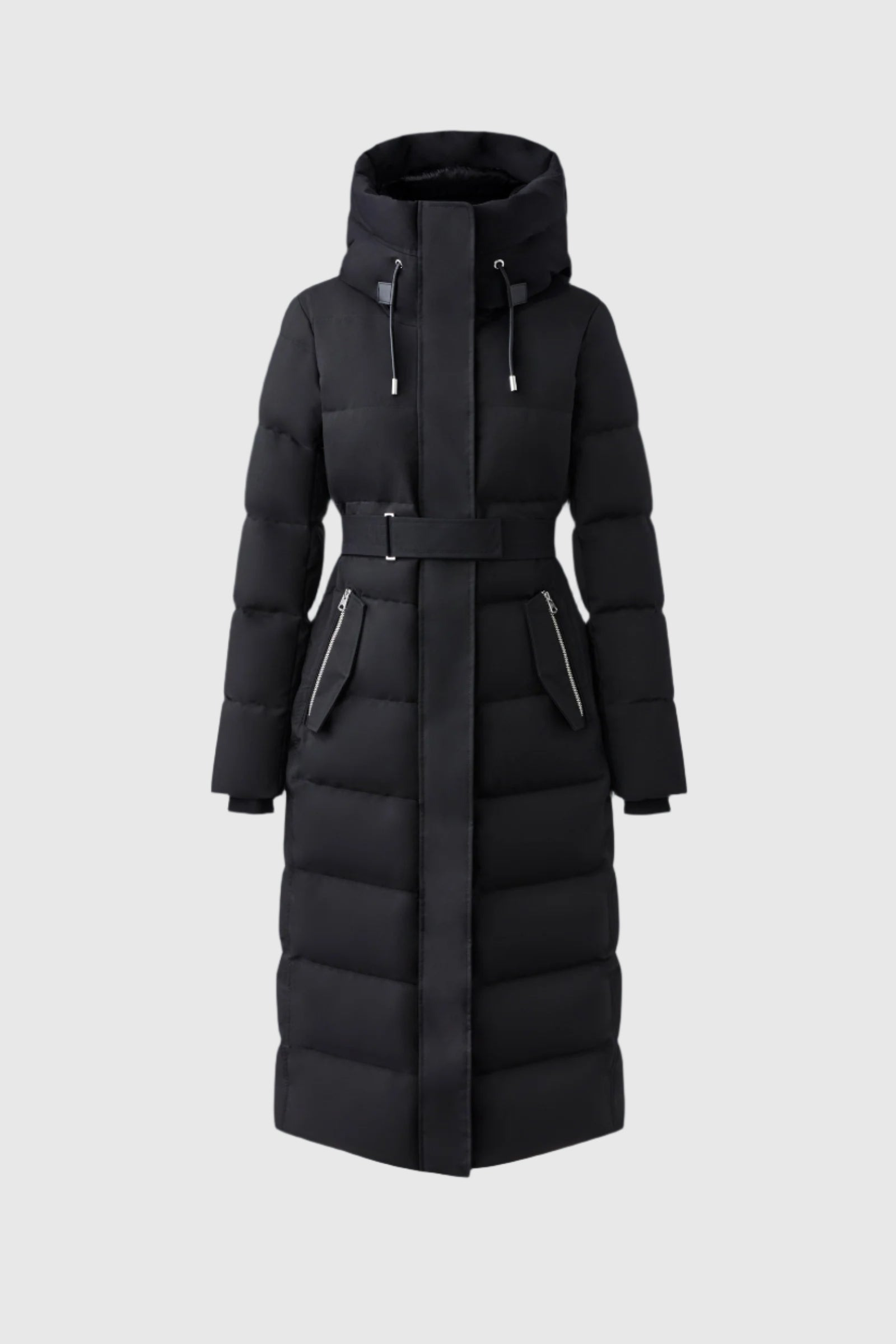 SHYLA 2-in-1 down coat with removable bib - 1