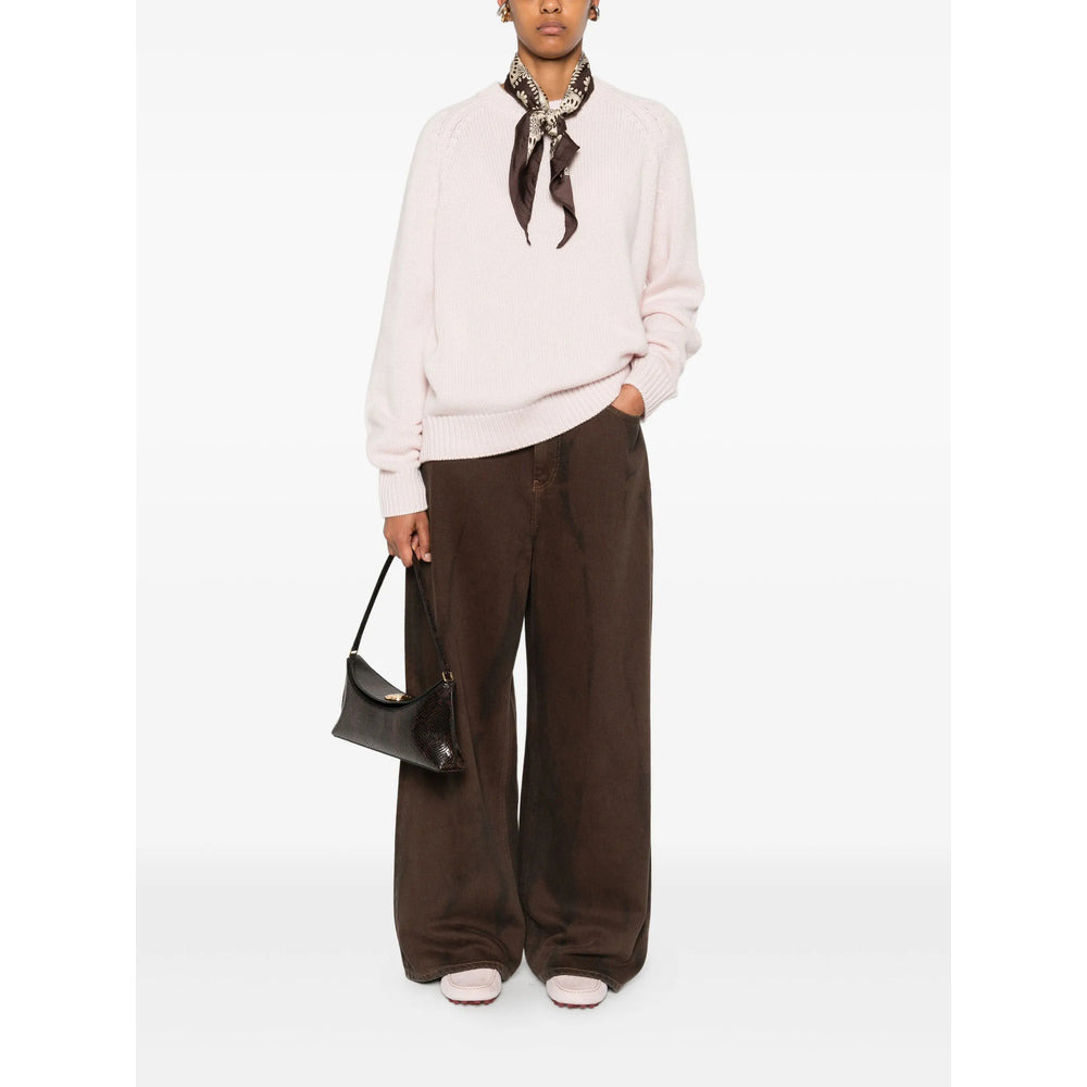Lisa Yang Pink Knitwear - Jumpers Women - 2