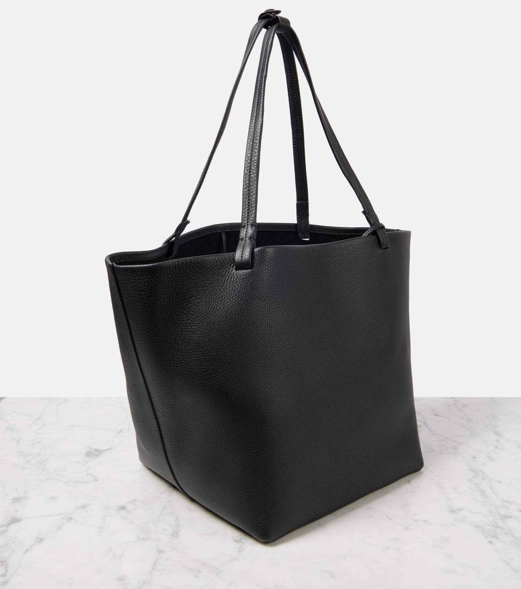 Park Three leather tote bag - 4