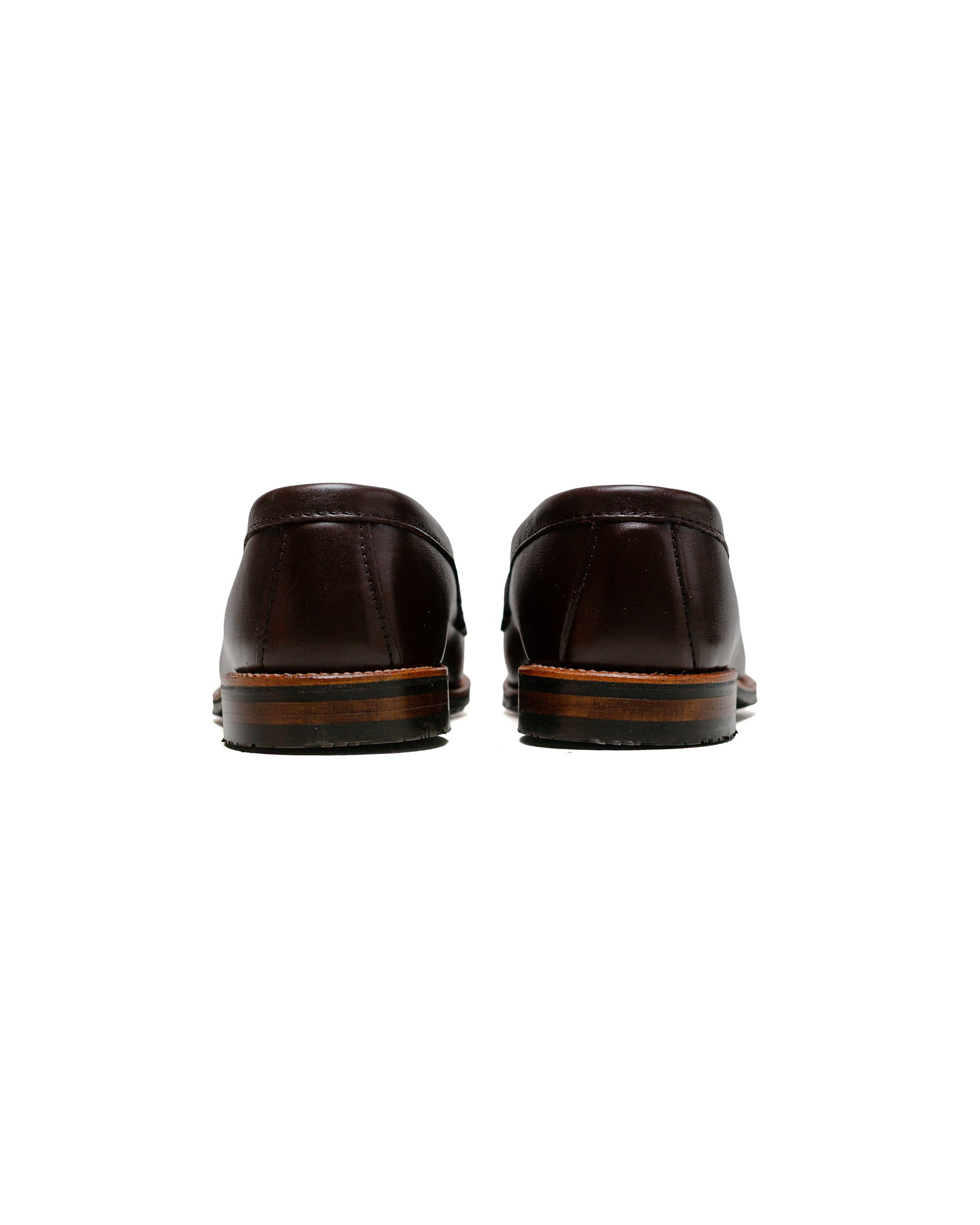 Penny Loafer Brown Lady Calf D2203L - 4