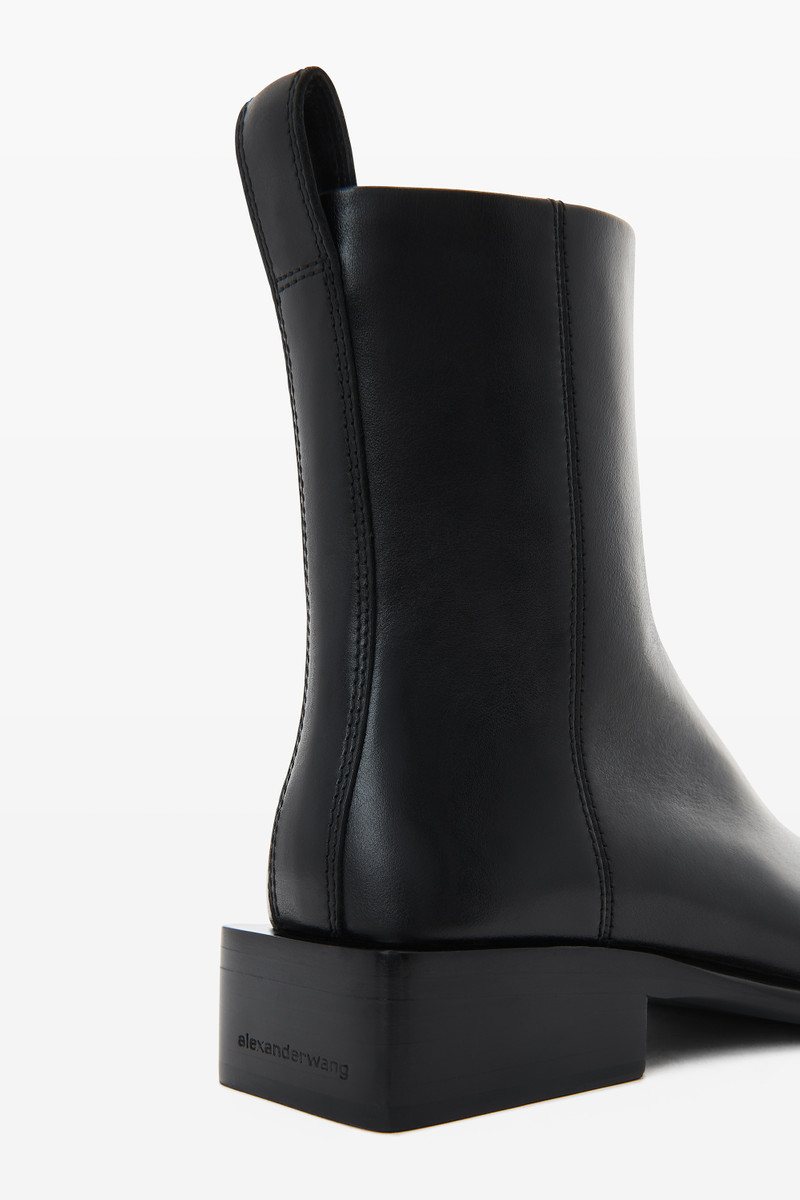 throttle leather ankle boot 4
