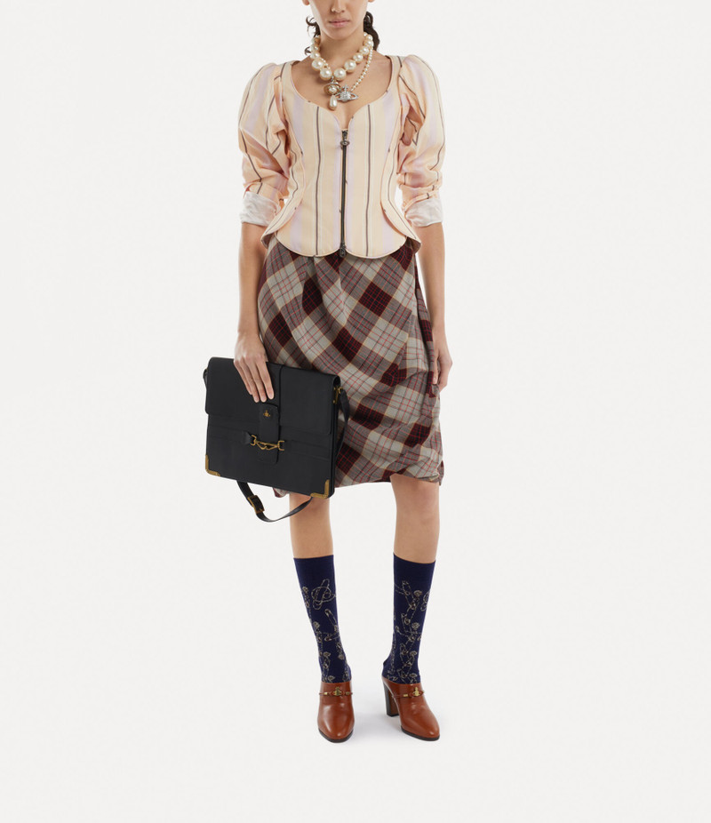 DRUNKEN DRAPE SKIRT 3