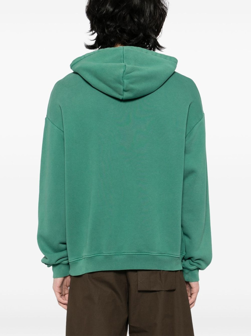 LACOSTE WASHED EFFECT HOODIE outlook
