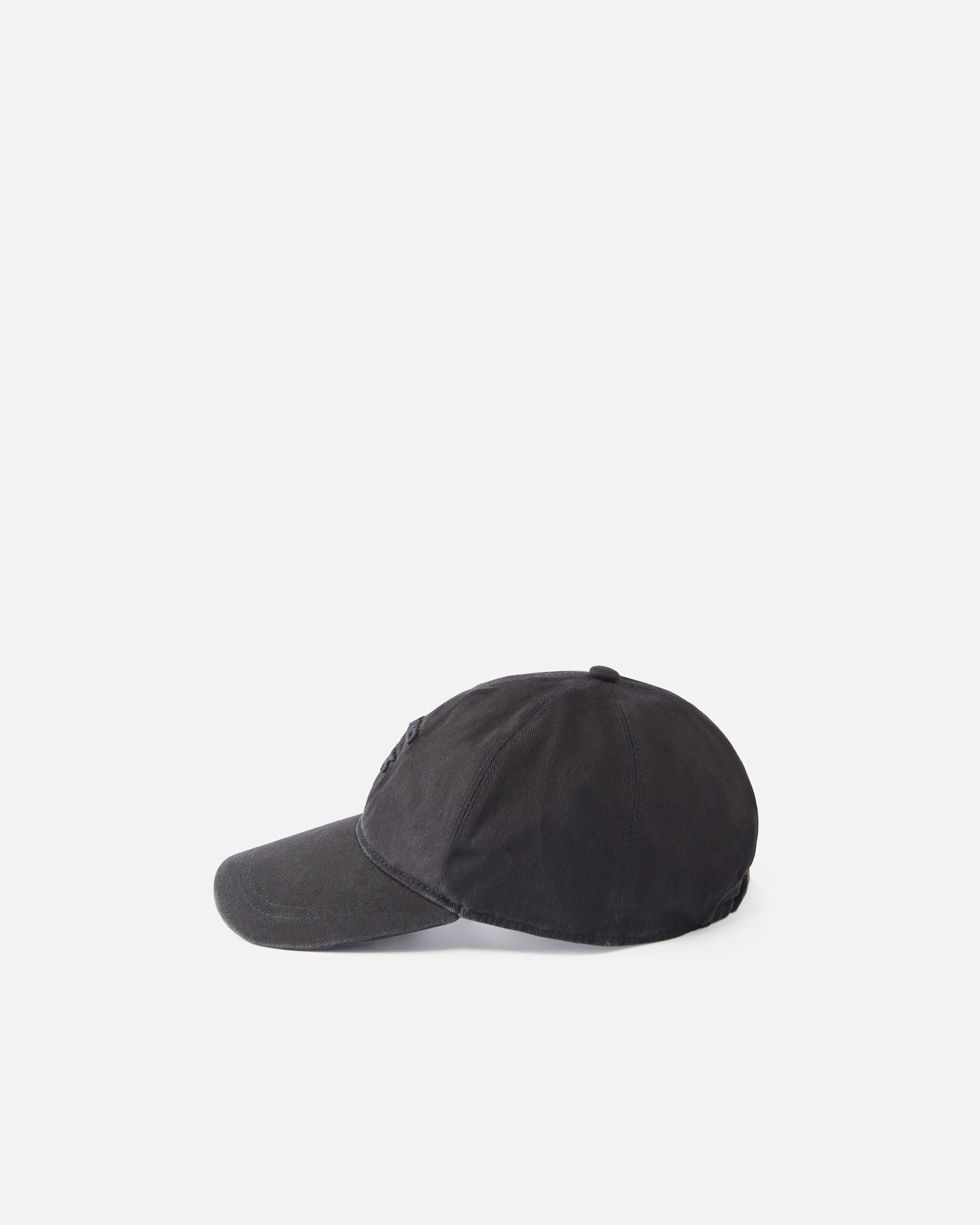 CAP WITH LOGO EMBROIDERY - 3