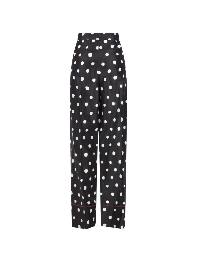 FENDI polka-dot trousers outlook