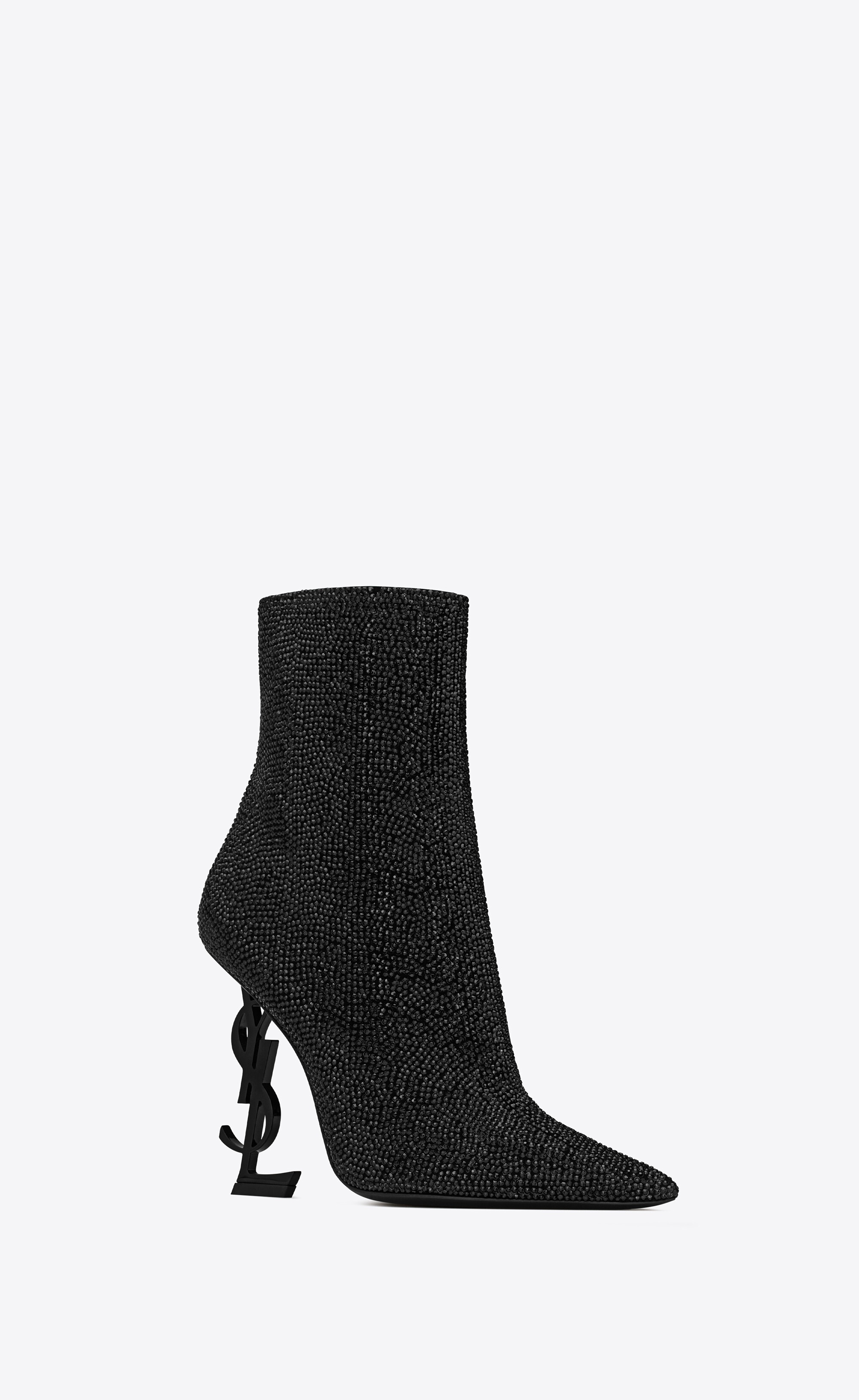 Ysl opyum booties sales