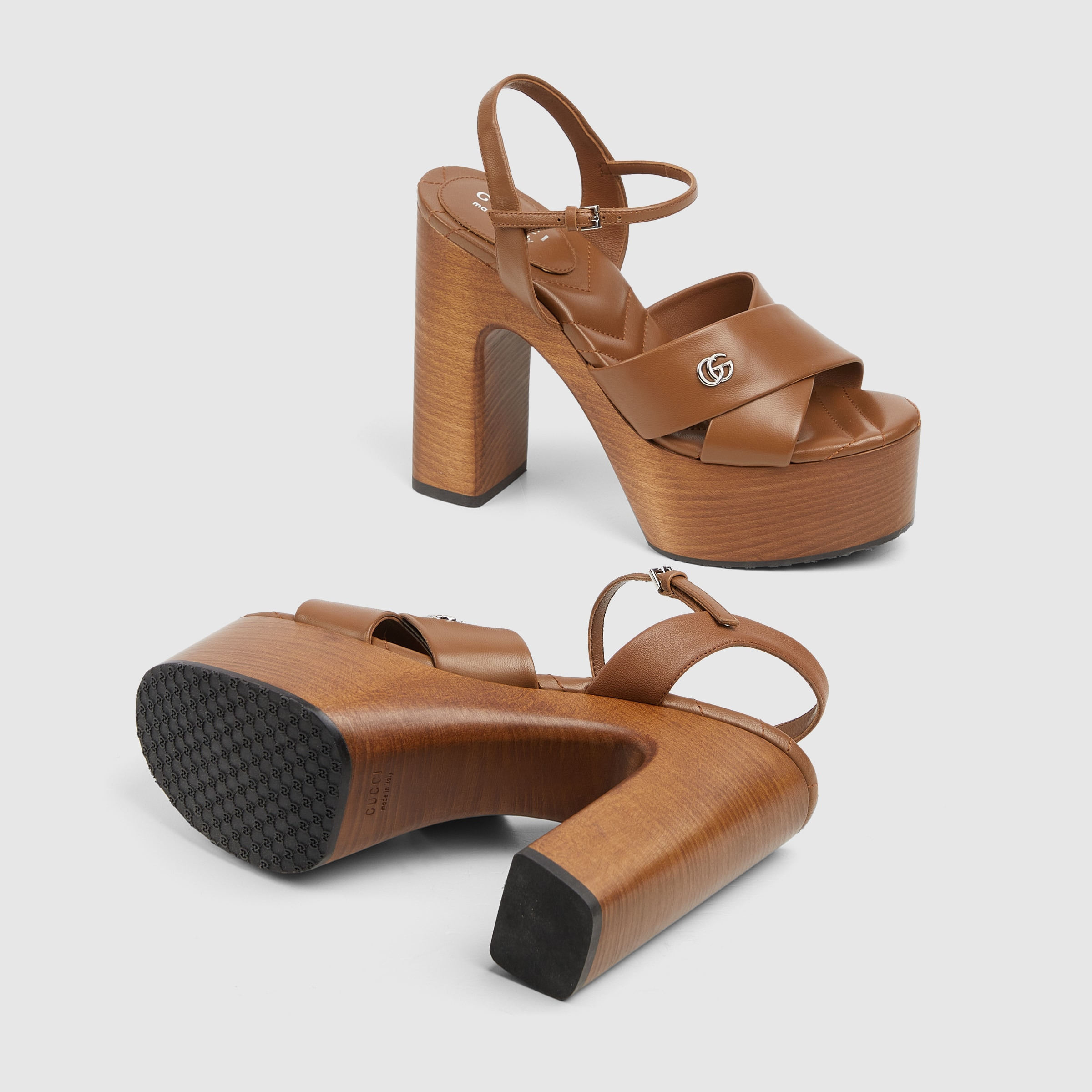 Women's platform sandal - 6