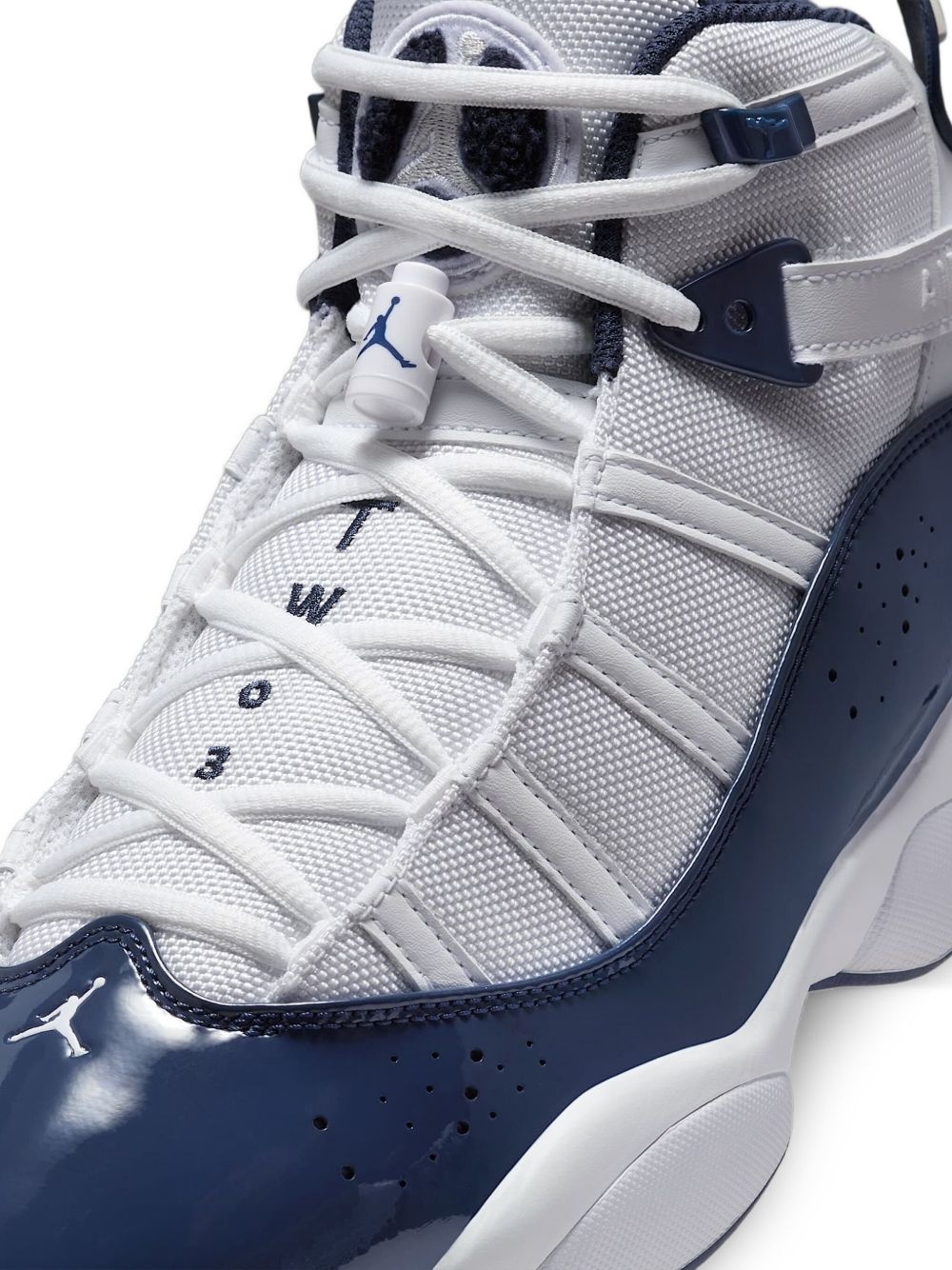 Jordan 6 Rings "White/Cool Grey" sneakers - 6