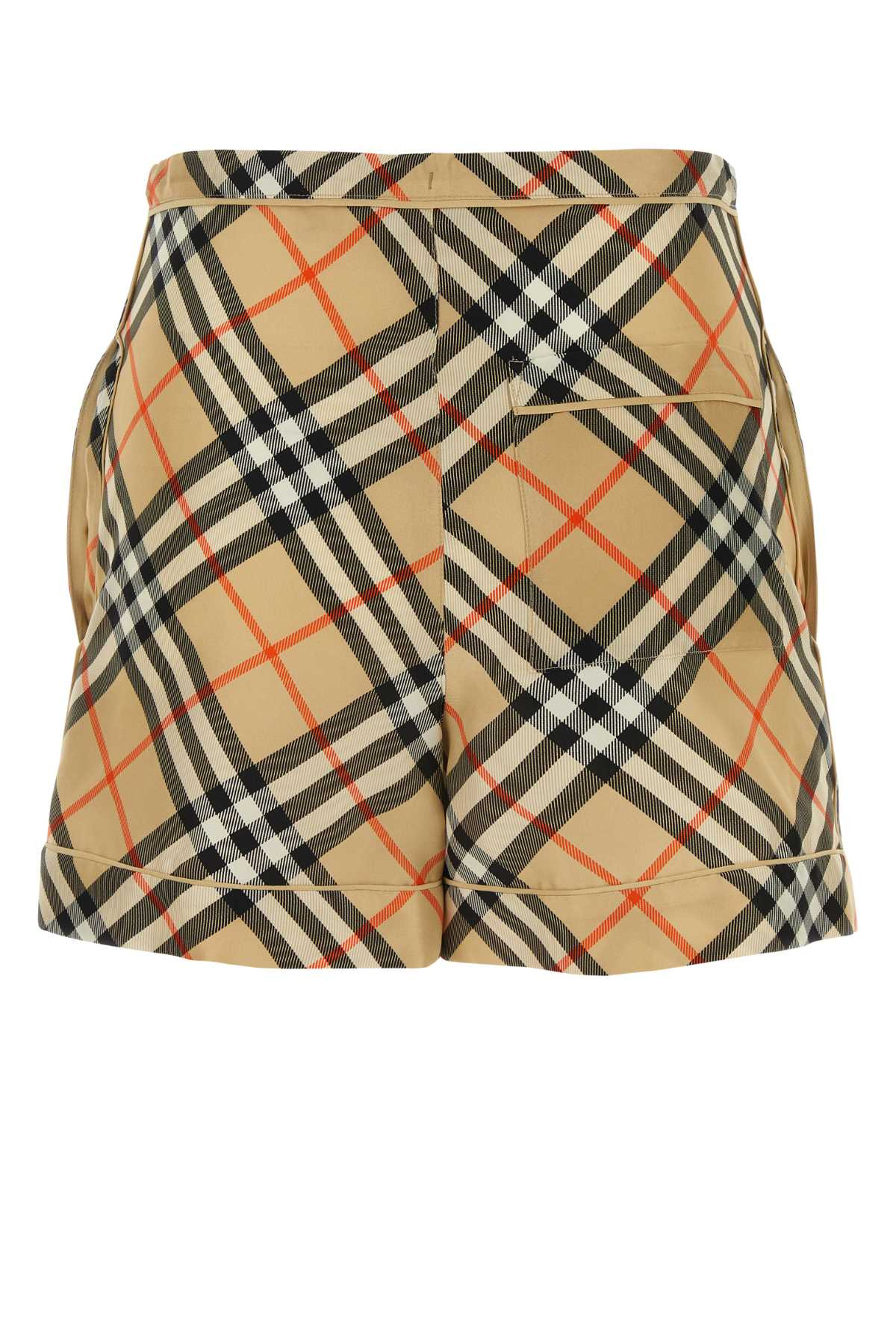 Burberry Women Printed Silk Shorts - 2