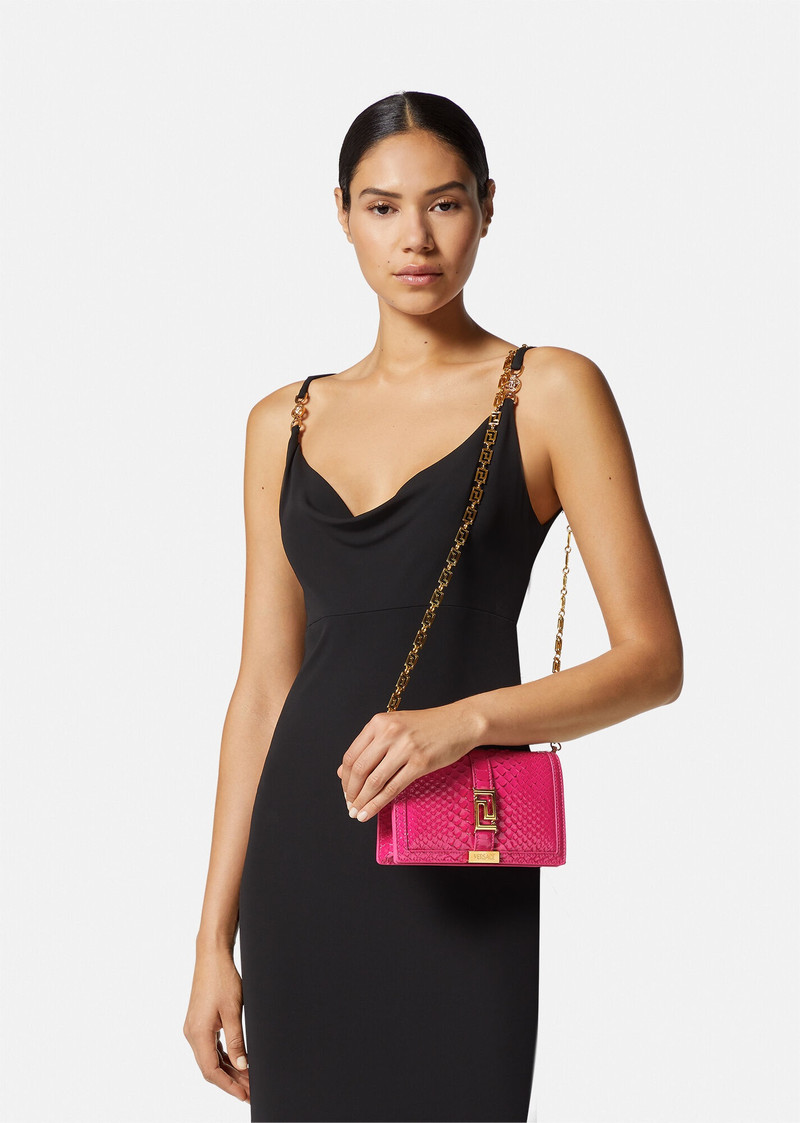 Greca Goddess Python Mini Bag 6