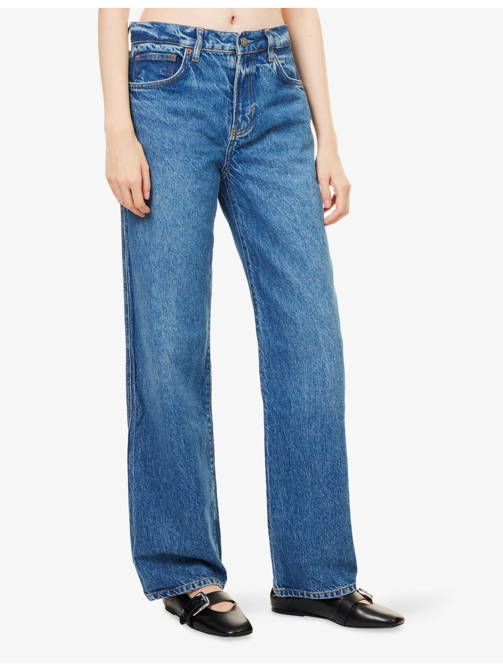Val 90s Straight-Leg Denim Jeans - 3