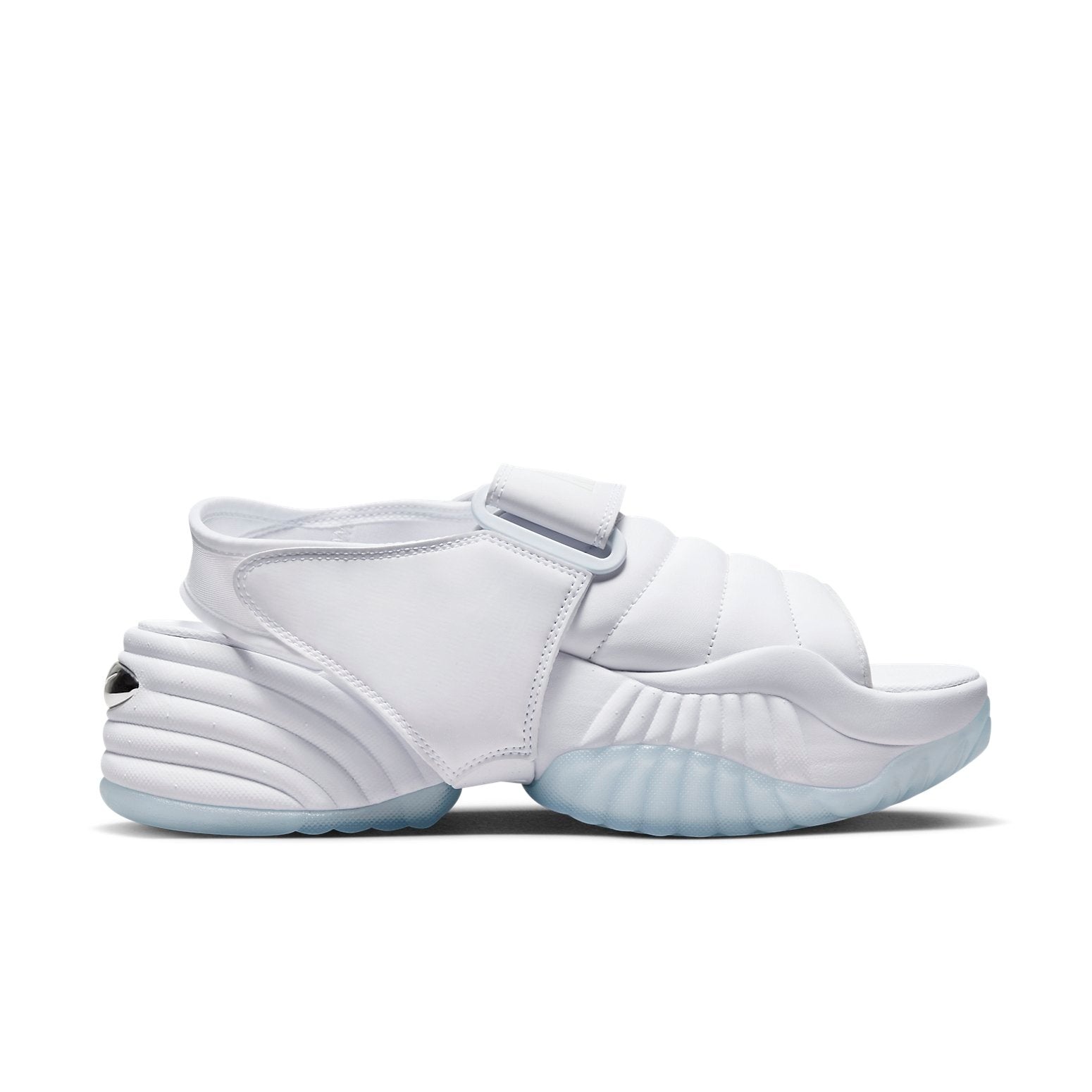 (WMNS)Nike Air Adjust Force Sandal 'White' DV2136-100 - 2