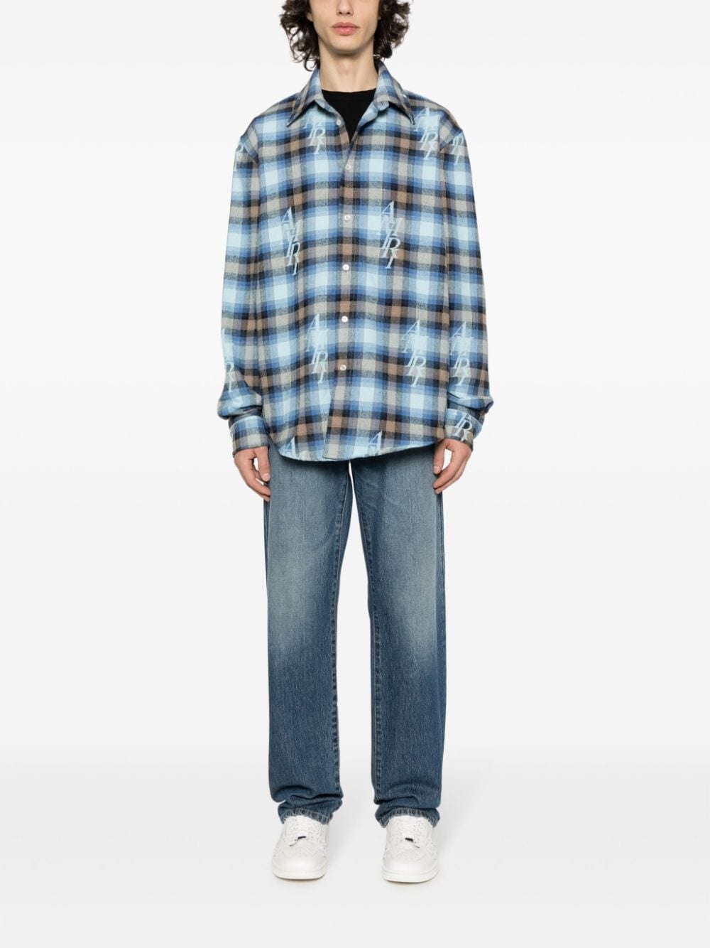 plaid flannel shirt - 2