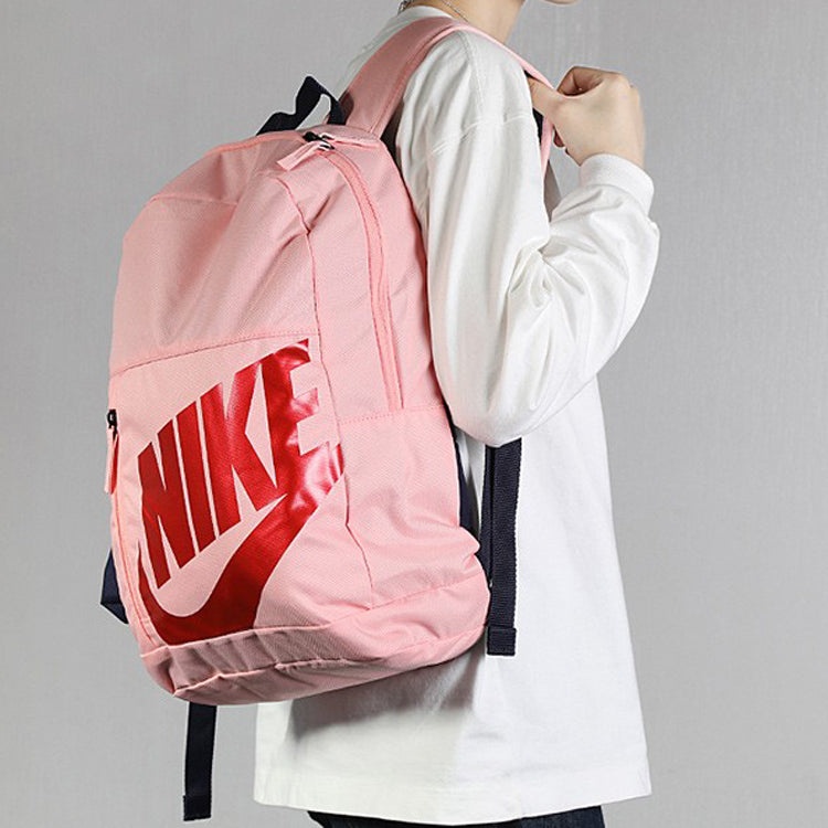 Nike Elemental Logo Backpack 'Pinkred' BA6030-697 - 5