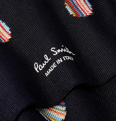 Paul Smith Polka-Dot Cotton-Blend Socks outlook