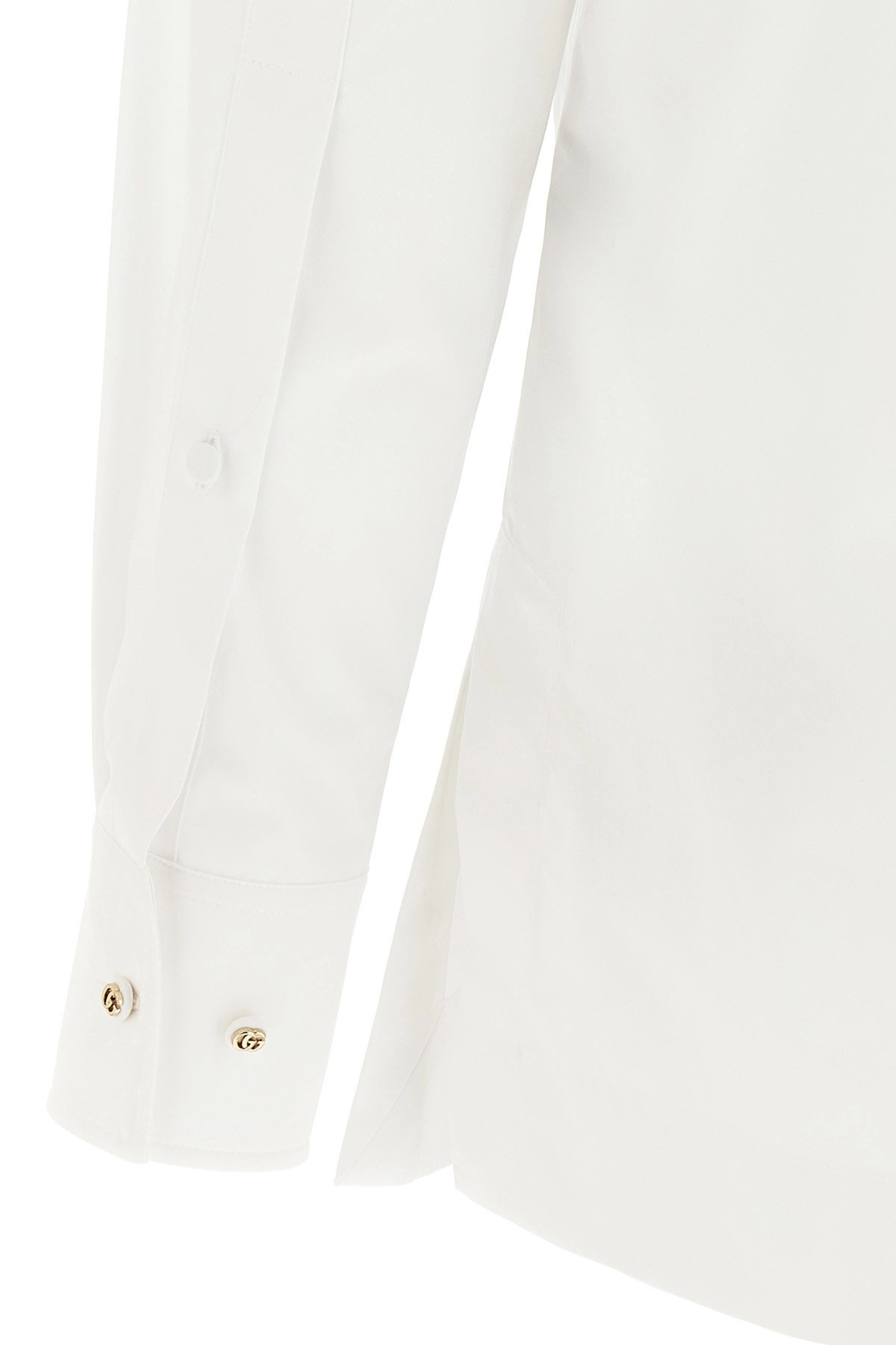 Double G embroidery shirt - 4