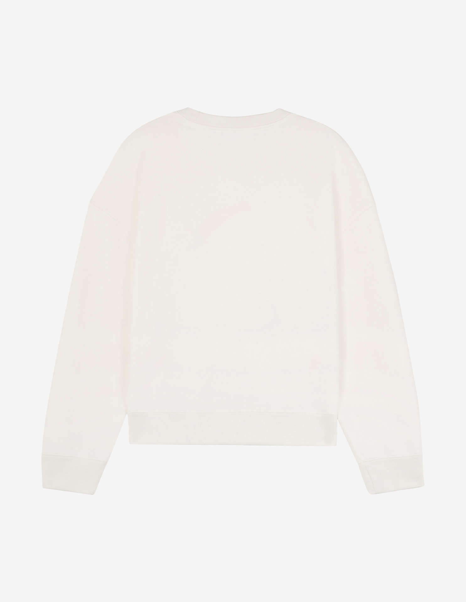 CAFE KITSUNE RELAX SWEATSHIRT - 8