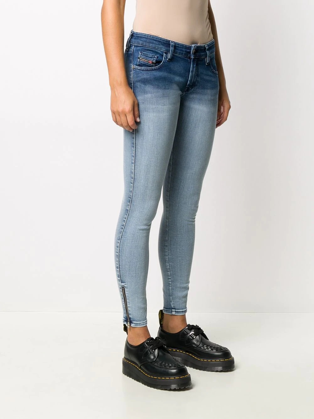 Slandy Super Skinny low-rise jeans - 3