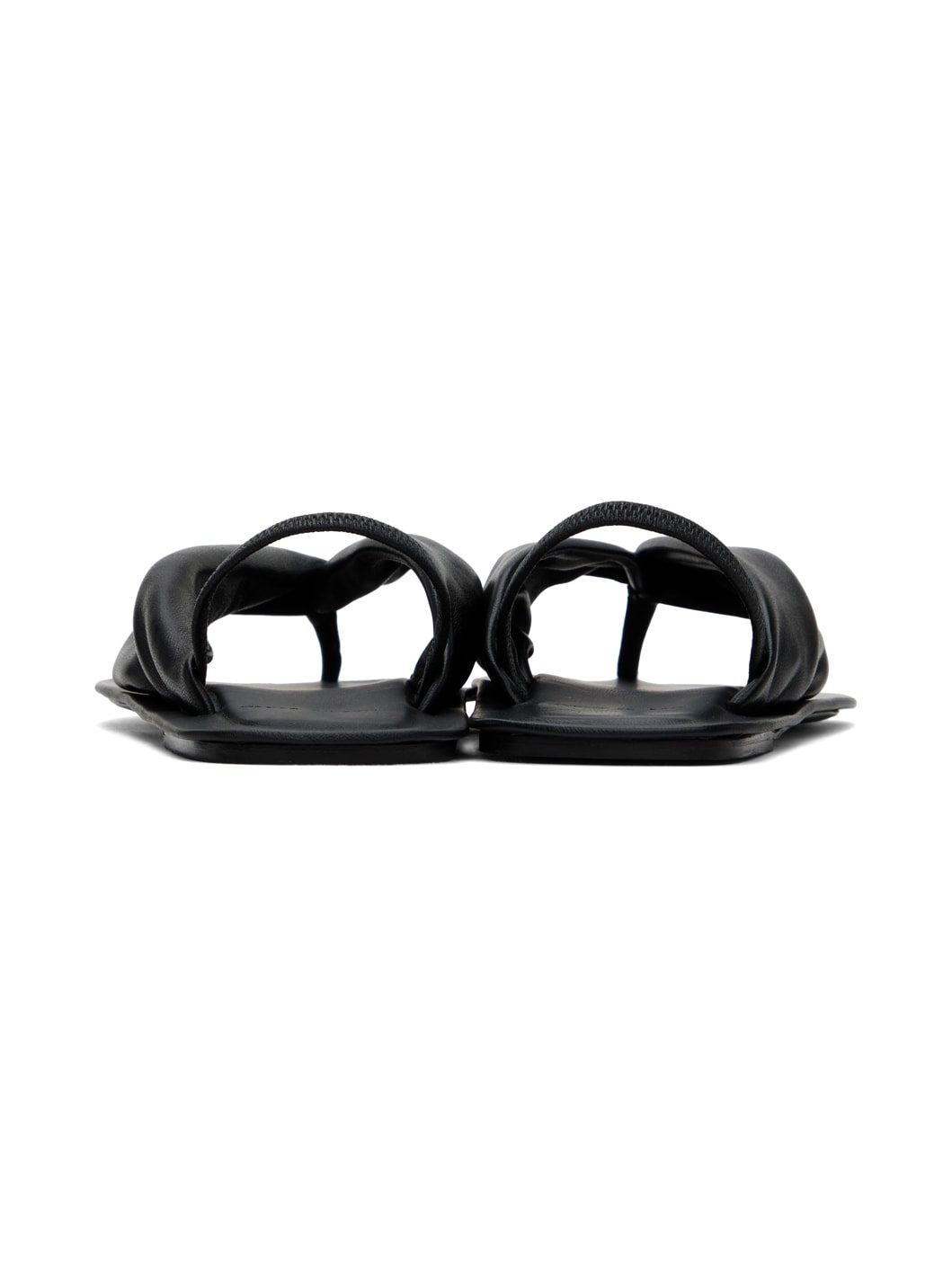 Black Sahado Sandals - 2
