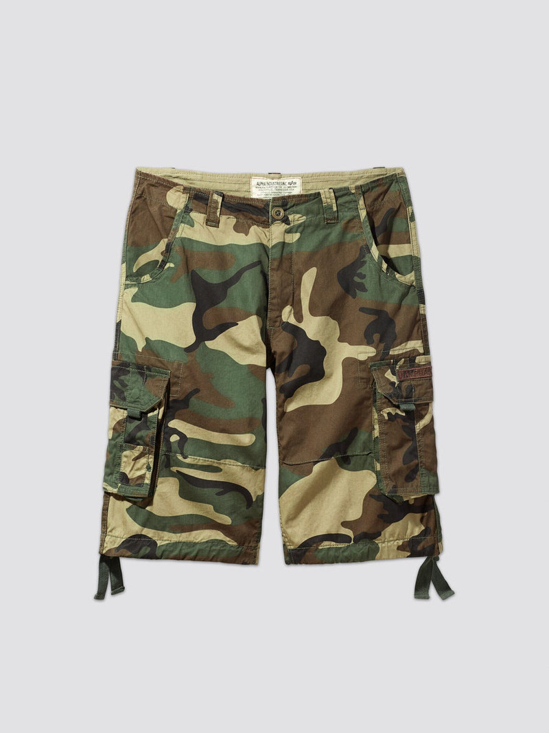 ALPHA INDUSTRIES JET SHORT CAMO outlook