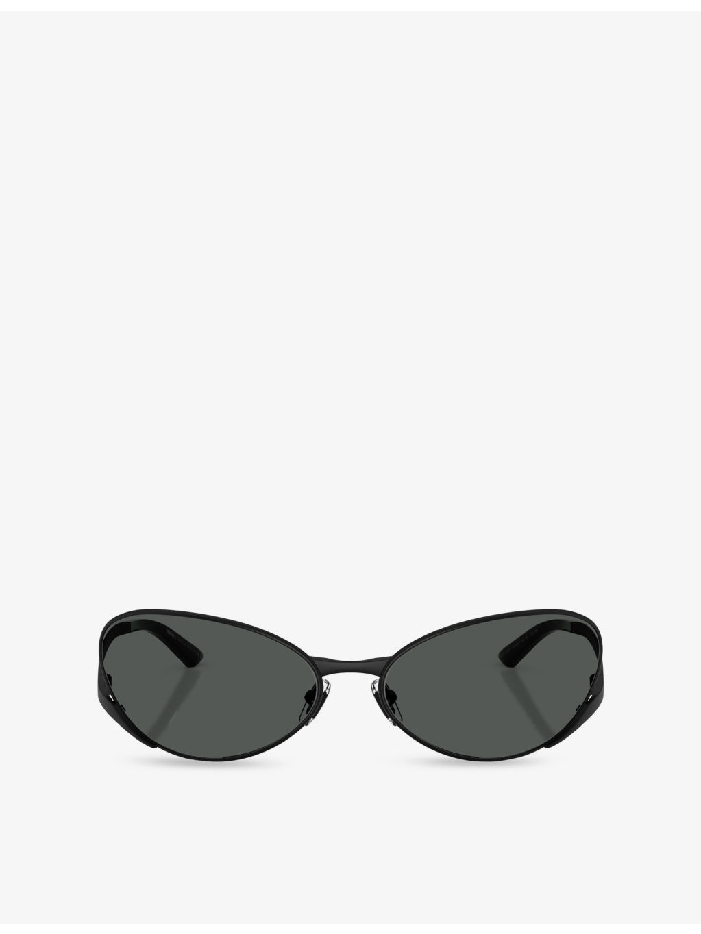 VE2285 Oval-Frame Metal Sunglasses - 1