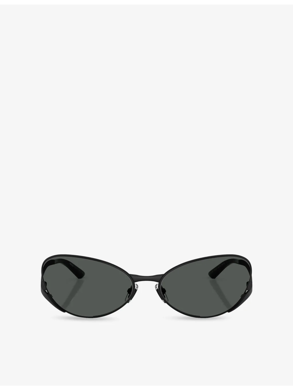 VE2285 Oval-Frame Metal Sunglasses - 1