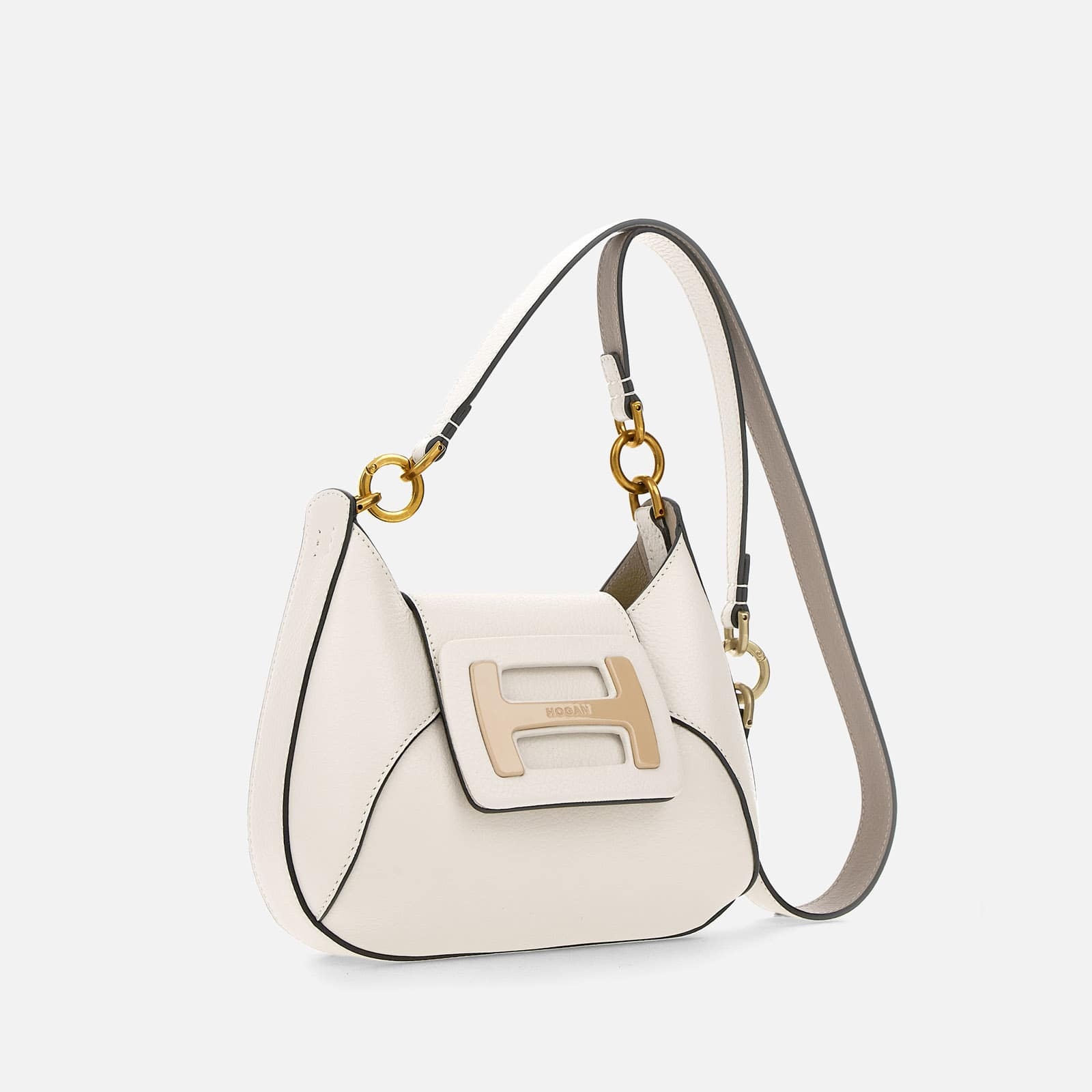 Hogan Hobo H-Bag Mini Ivory - 3